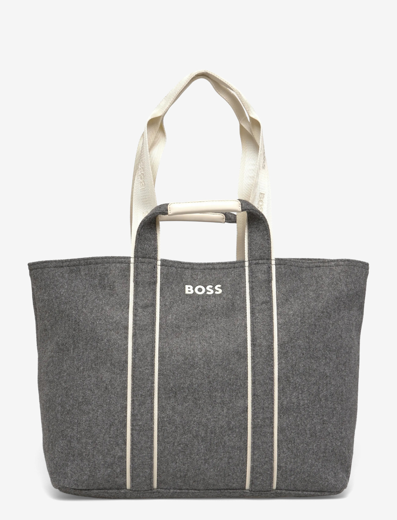 BOSS - Palmah TOTE WL - talpios rankinės - dark grey - 0