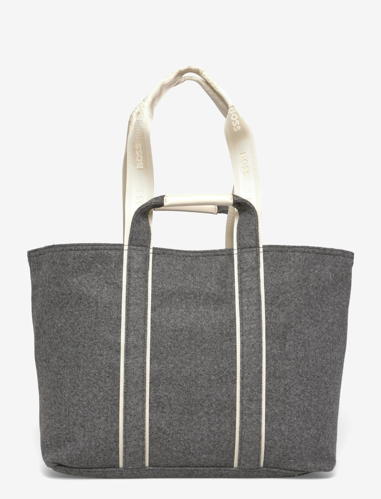 BOSS - Palmah TOTE WL - talpios rankinės - dark grey - 1
