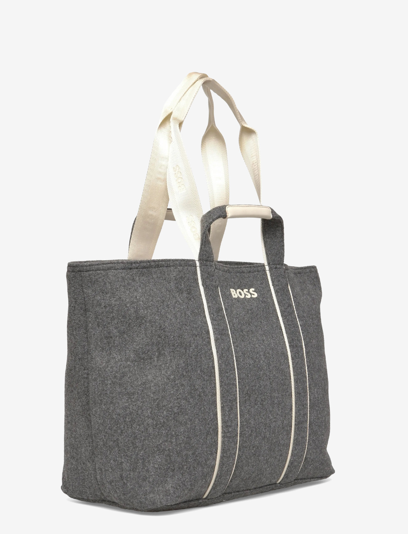 BOSS - Palmah TOTE WL - talpios rankinės - dark grey - 2