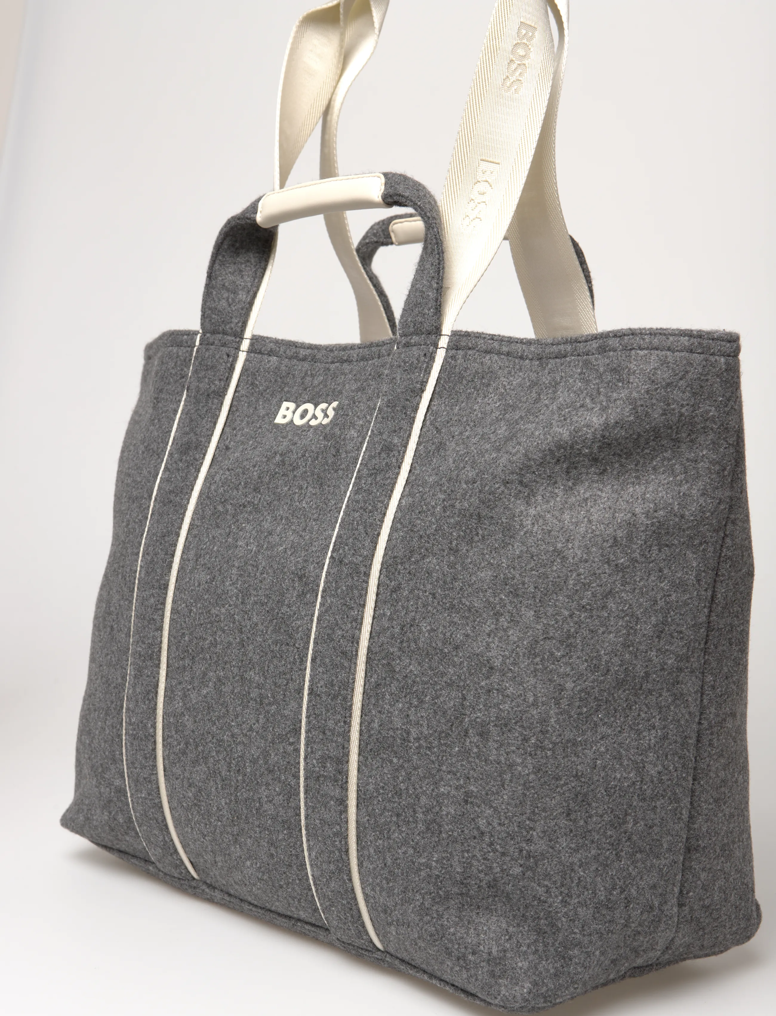 BOSS - Palmah TOTE WL - shoppers - dark grey - 3