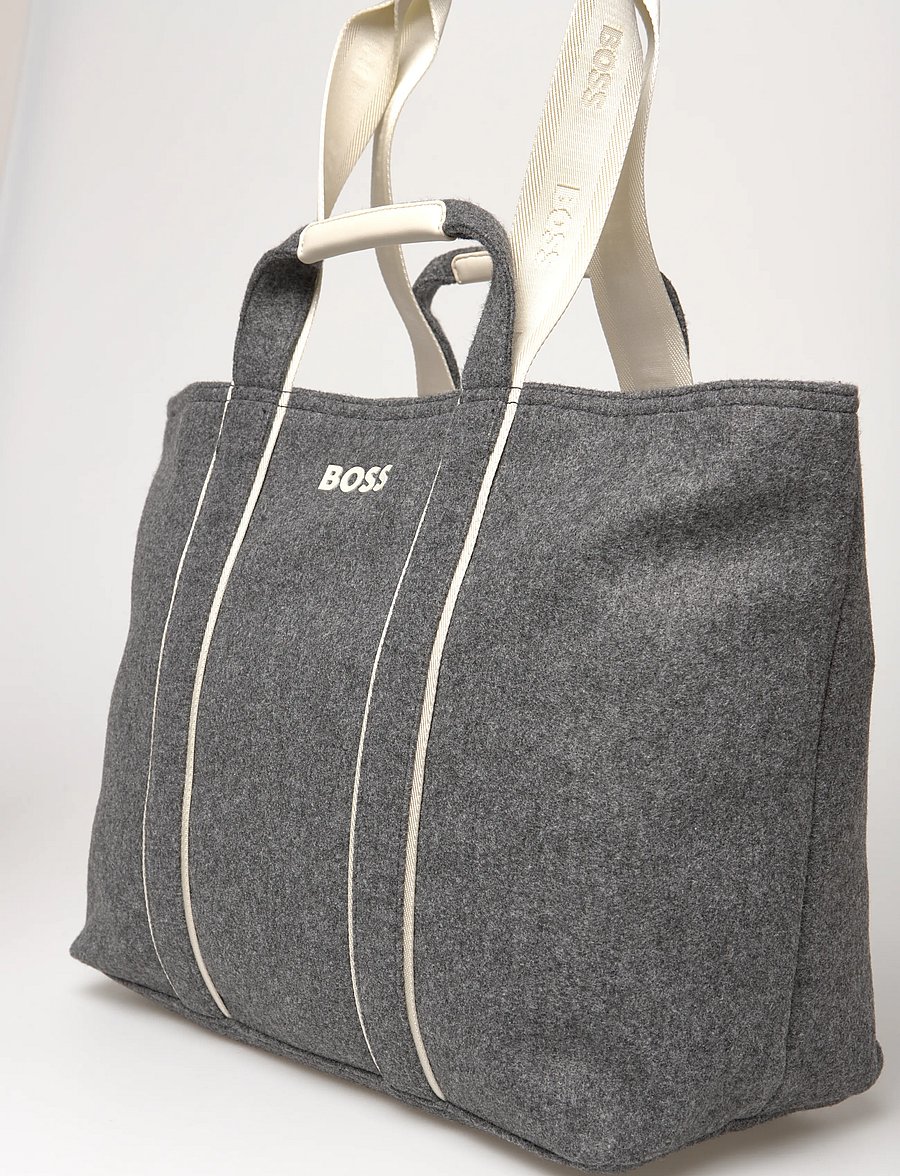 BOSS - Palmah TOTE WL - shoppers - dark grey - 3