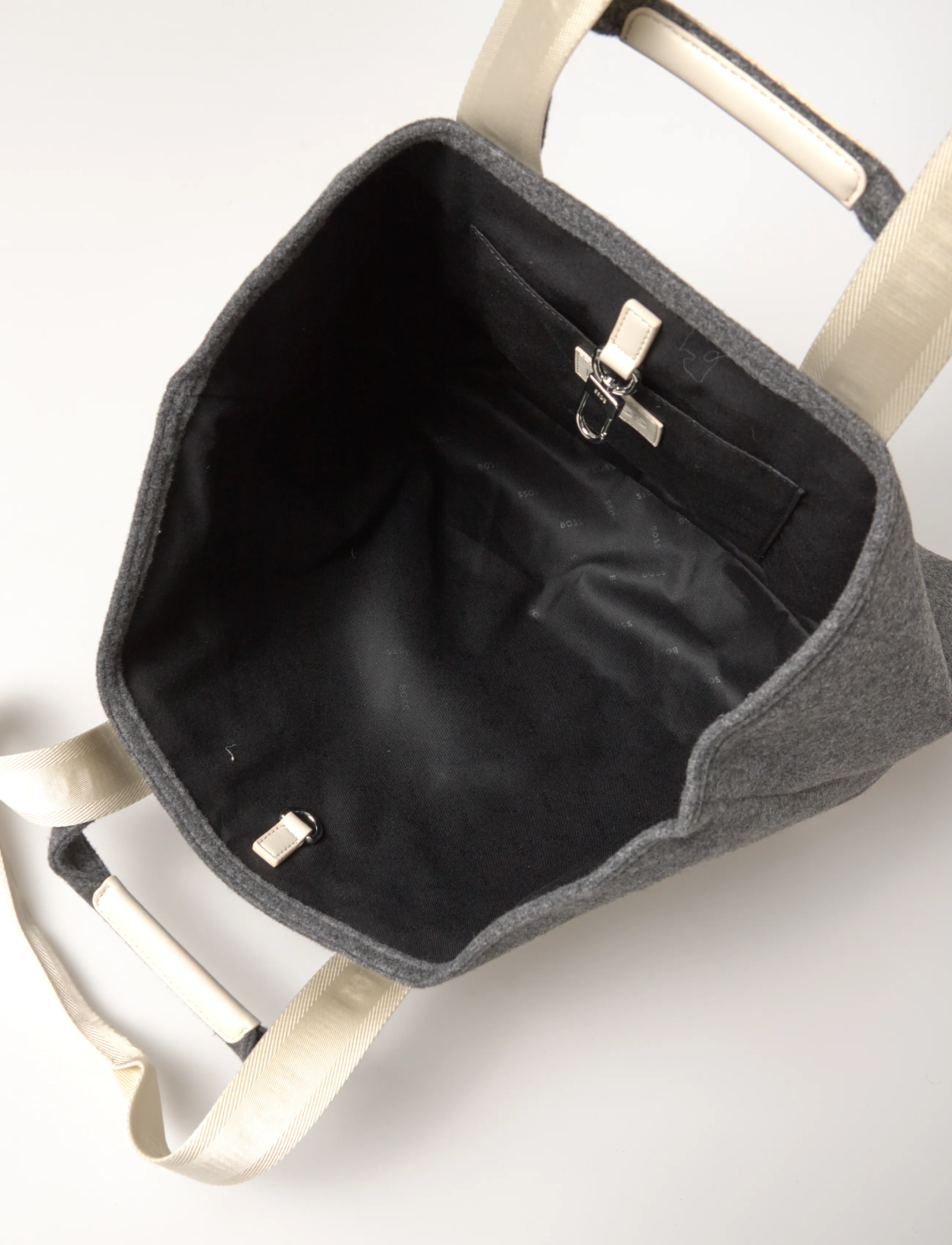 BOSS - Palmah TOTE WL - shoppers - dark grey - 4