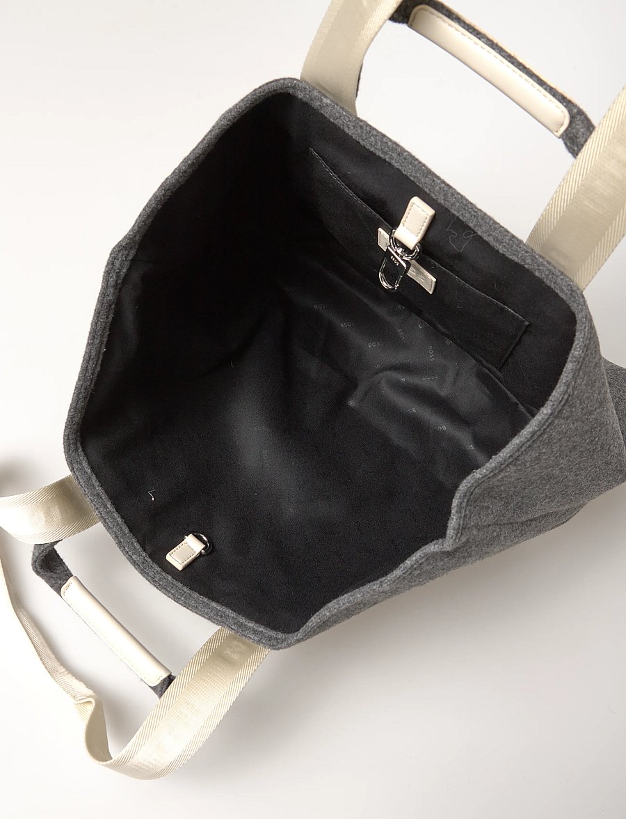 BOSS - Palmah TOTE WL - shoppers - dark grey - 4