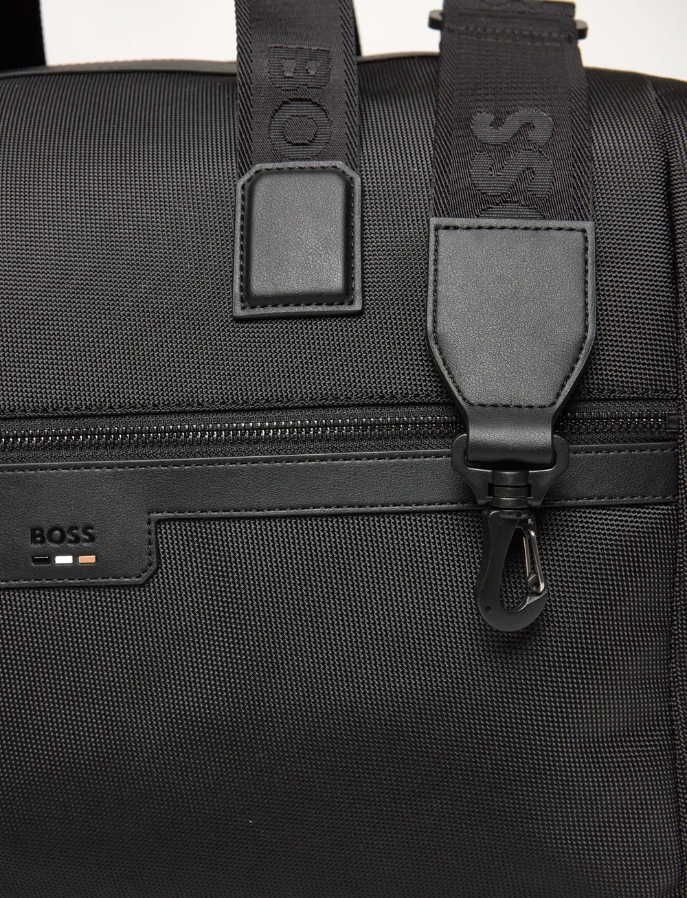 BOSS - Ray_N_Soft Holdall - nach anlass kaufen - black - 3