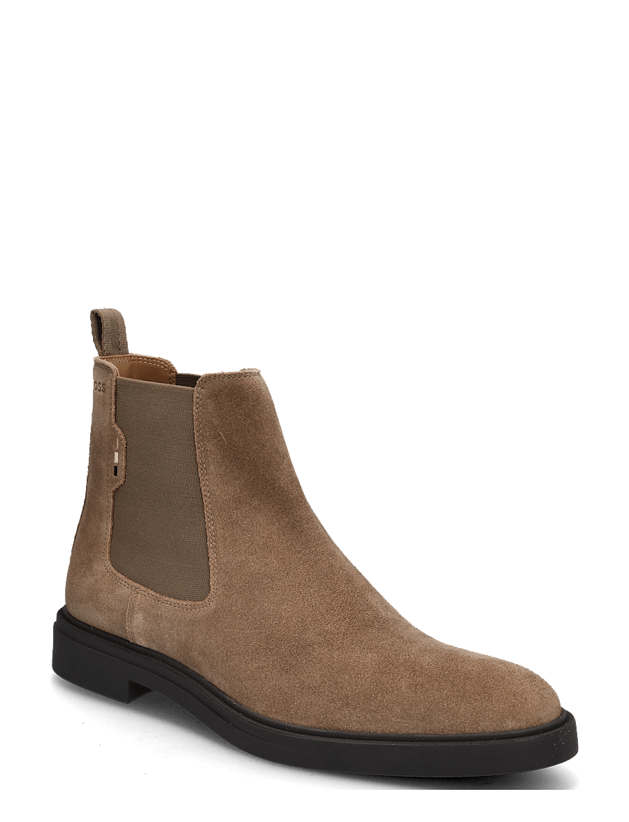 BOSS - Calev_Cheb_sdfb - chelsea-saapad - medium beige - 0