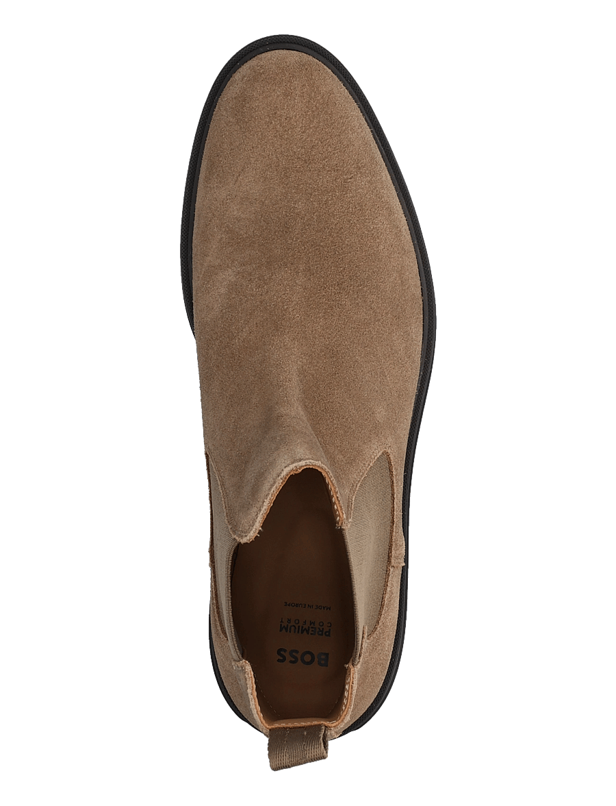 BOSS - Calev_Cheb_sdfb - chelsea-saapad - medium beige - 3