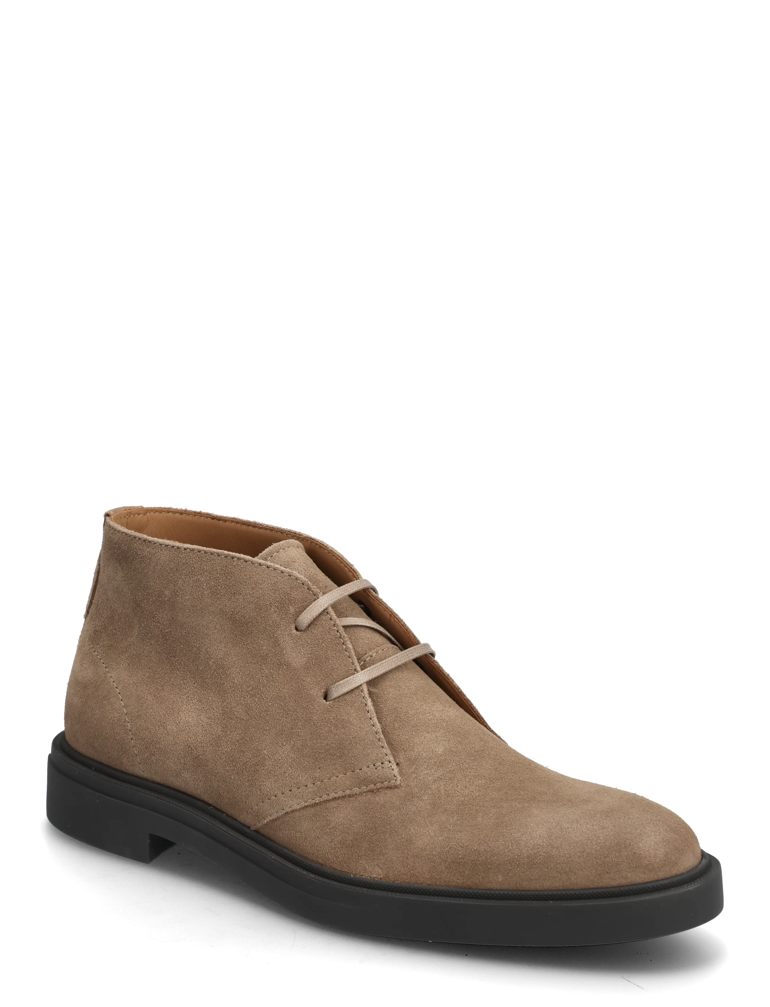 BOSS Calev_Desb_sdfb - Kängor - MEDIUM BEIGE / black