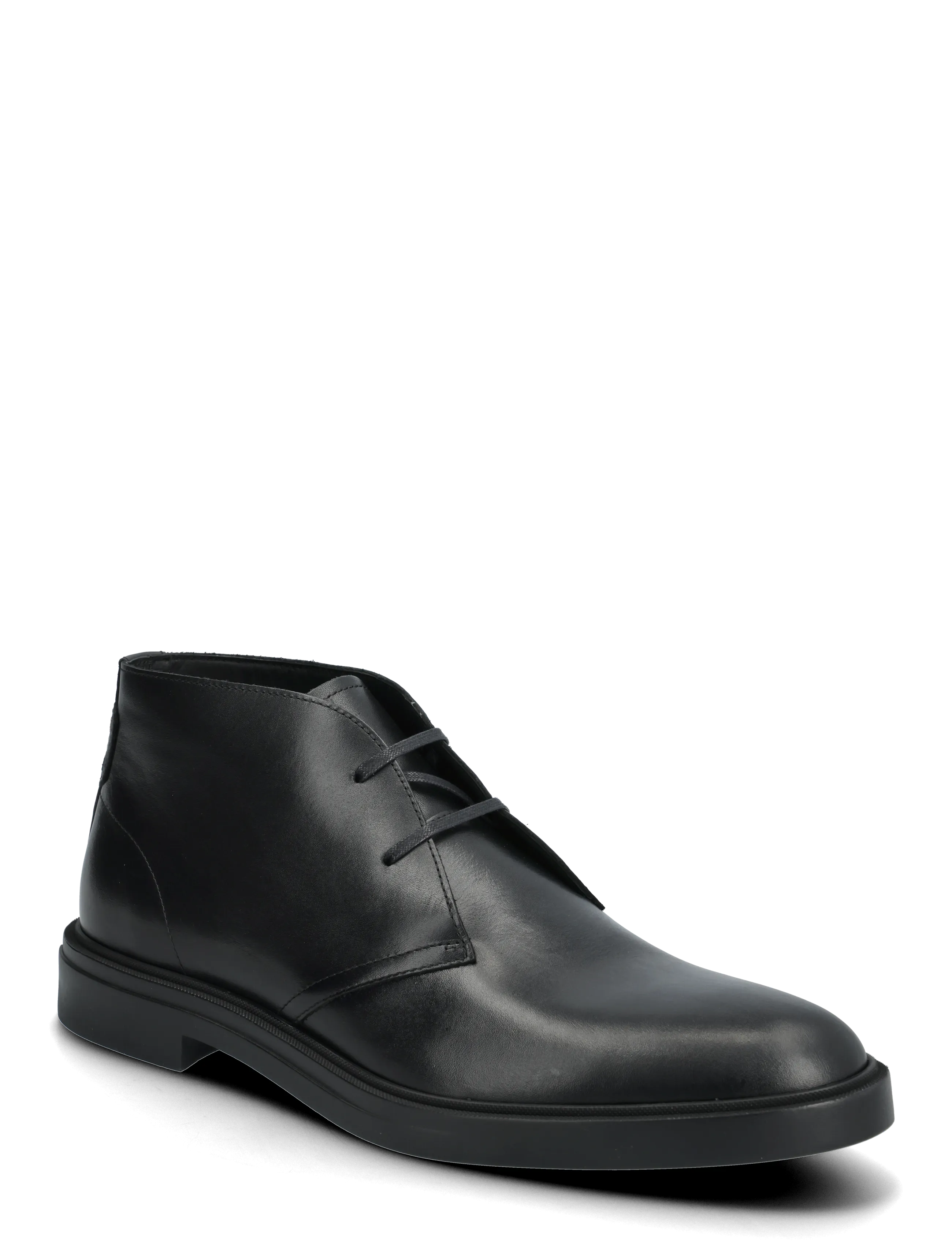 BOSS Calev_Desb_ltfb - Chukka Boots - BLACK / black