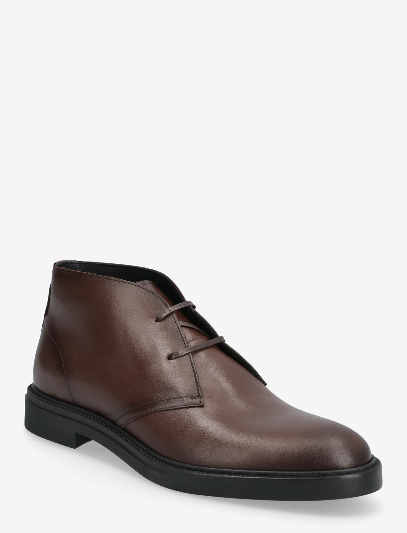 BOSS - Calev_Desb_ltfb - chukka boots - dark brown - 0