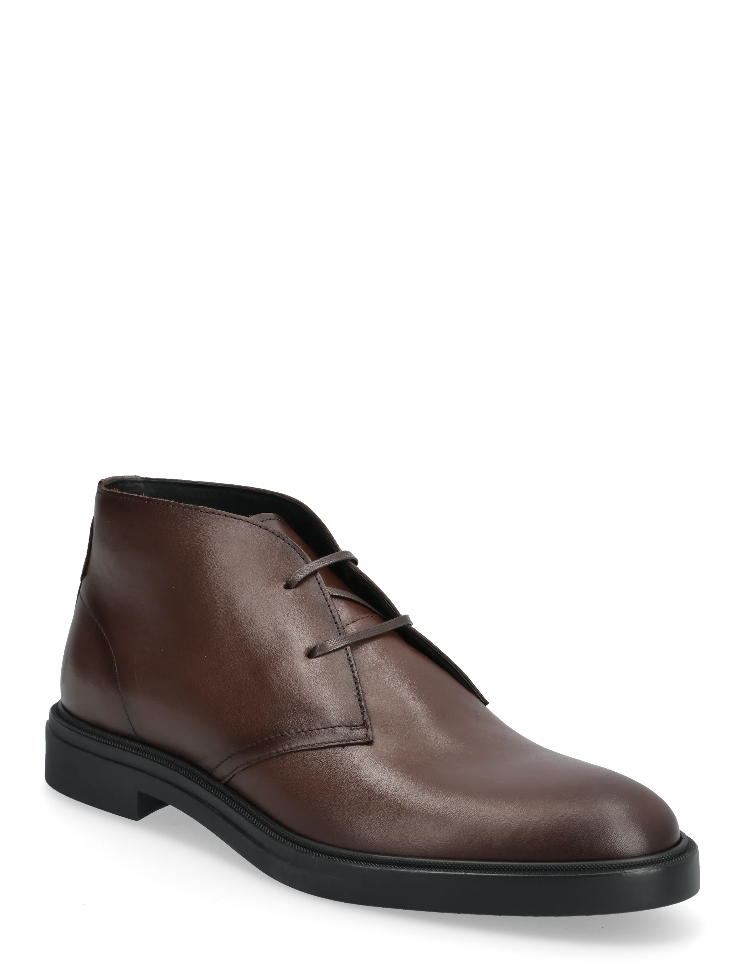 BOSS Calev_Desb_ltfb - Kängor - DARK BROWN / brown