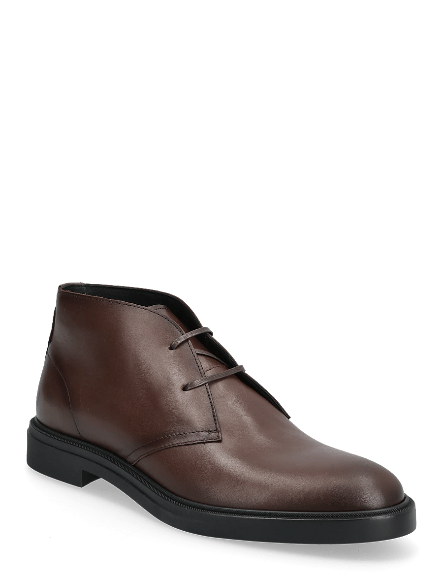BOSS - Calev_Desb_ltfb - chukka boots - dark brown - 0