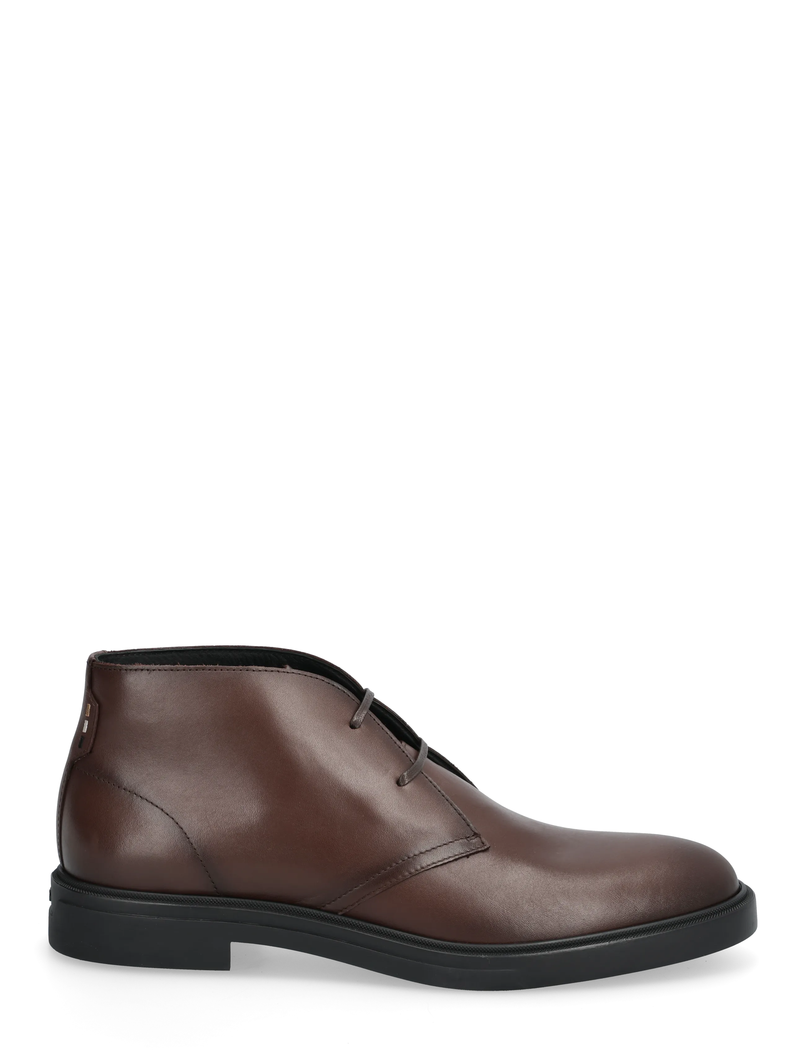 BOSS - Calev_Desb_ltfb - chukka boots - dark brown - 1