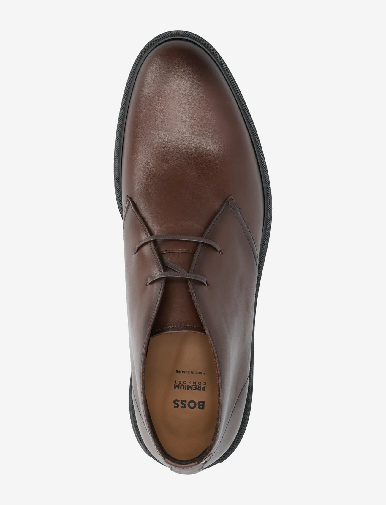 BOSS - Calev_Desb_ltfb - chukka boots - dark brown - 3