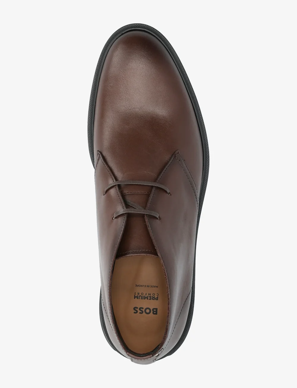 BOSS - Calev_Desb_ltfb - chukka boots - dark brown - 3