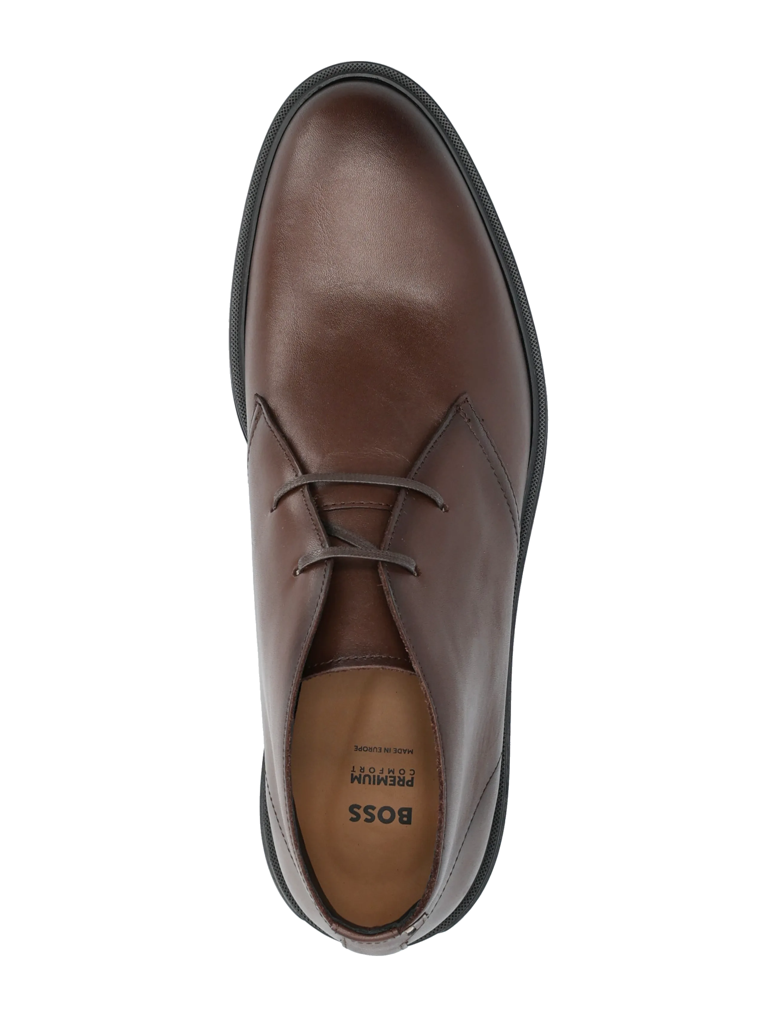 BOSS - Calev_Desb_ltfb - Šņorējami - dark brown - 3