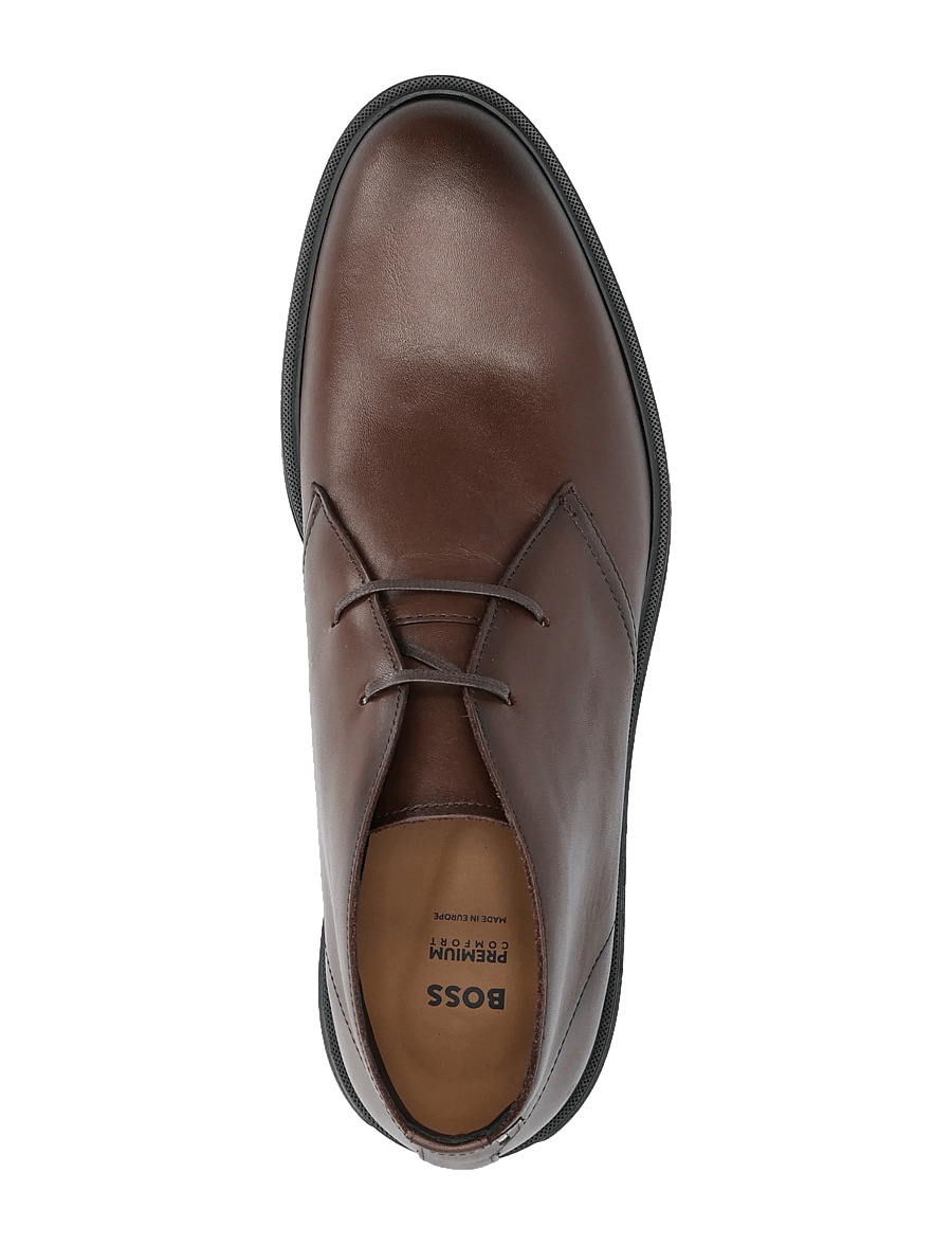 BOSS - Calev_Desb_ltfb - chukka boots - dark brown - 3