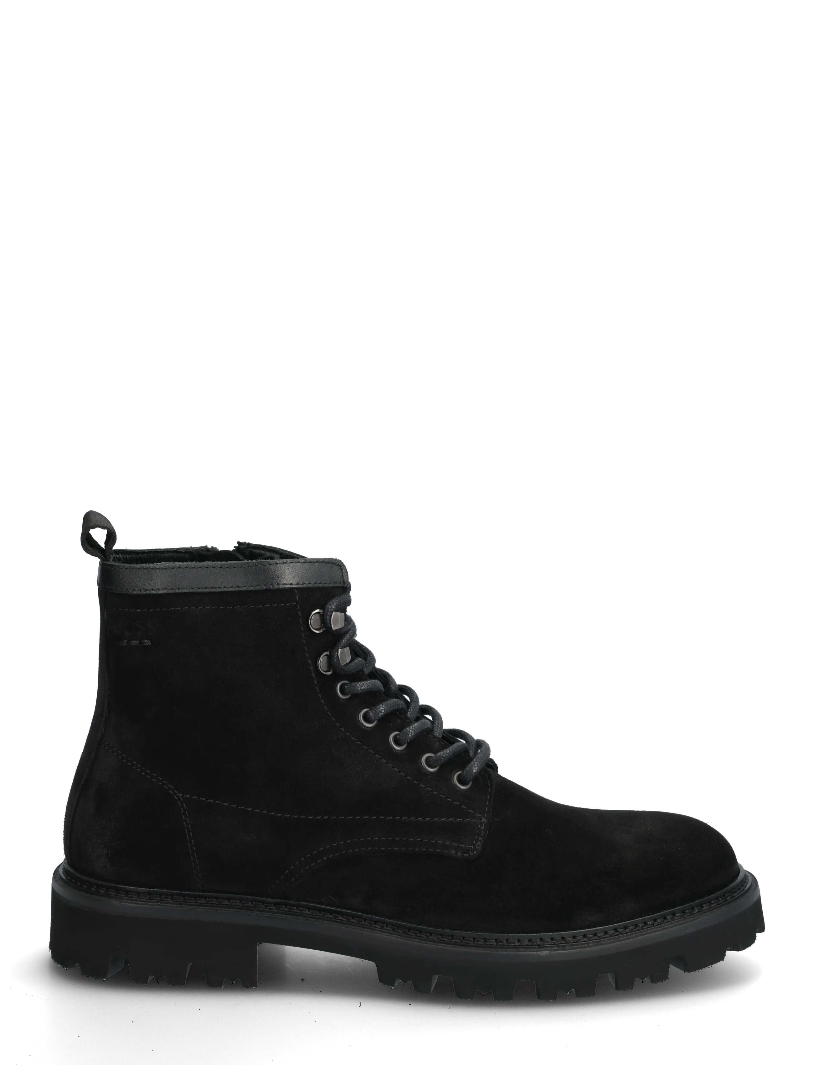 BOSS - Julyo_Halb_sdlt - kängor med snörning - black - 1