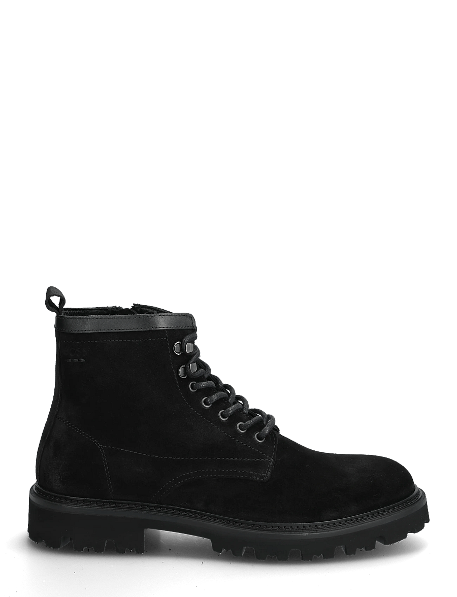 BOSS - Julyo_Halb_sdlt - schnürstiefel - black - 1