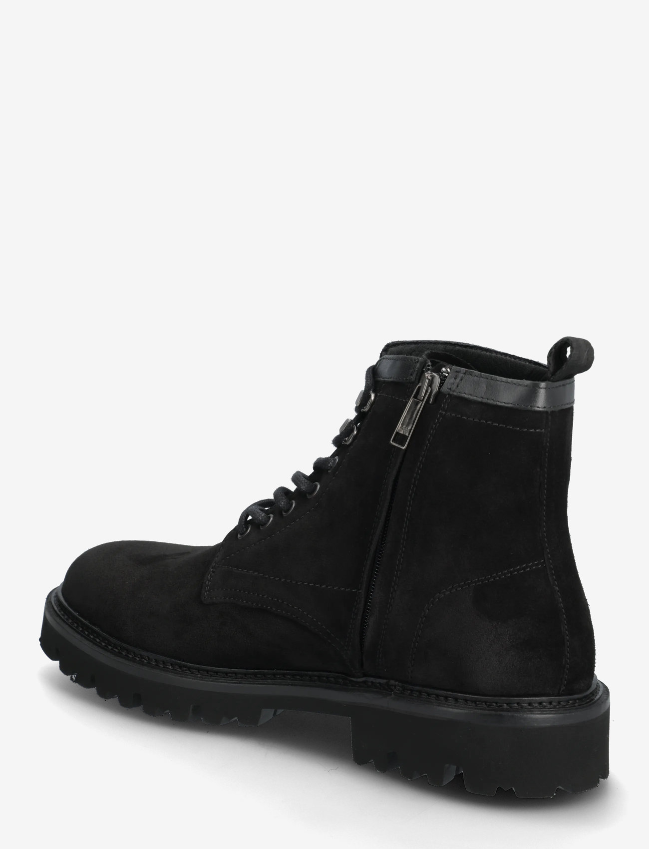 BOSS - Julyo_Halb_sdlt - schnürboots - black - 2