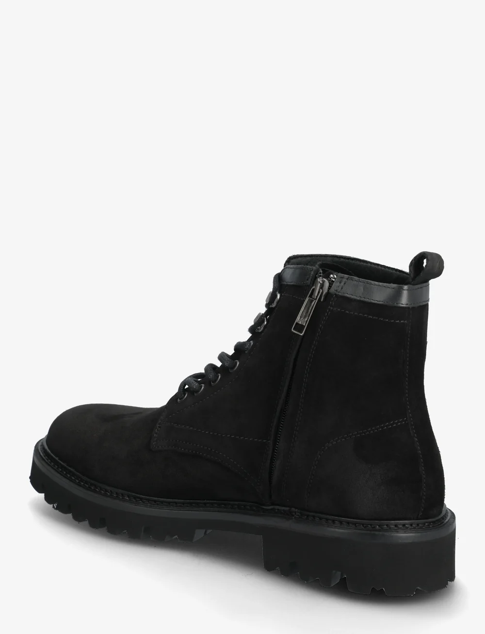 BOSS - Julyo_Halb_sdlt - schnürboots - black - 2