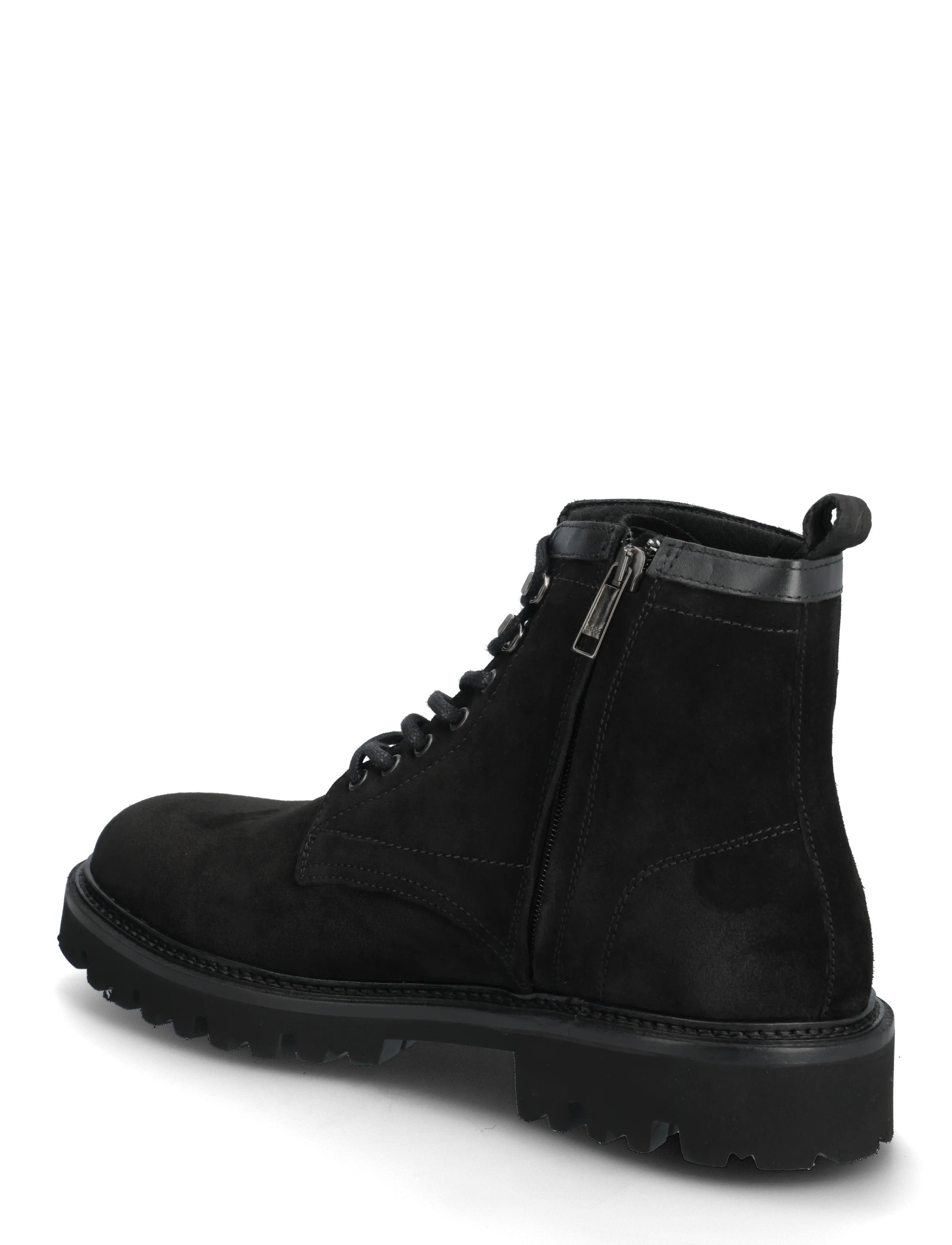 BOSS - Julyo_Halb_sdlt - kängor med snörning - black - 2