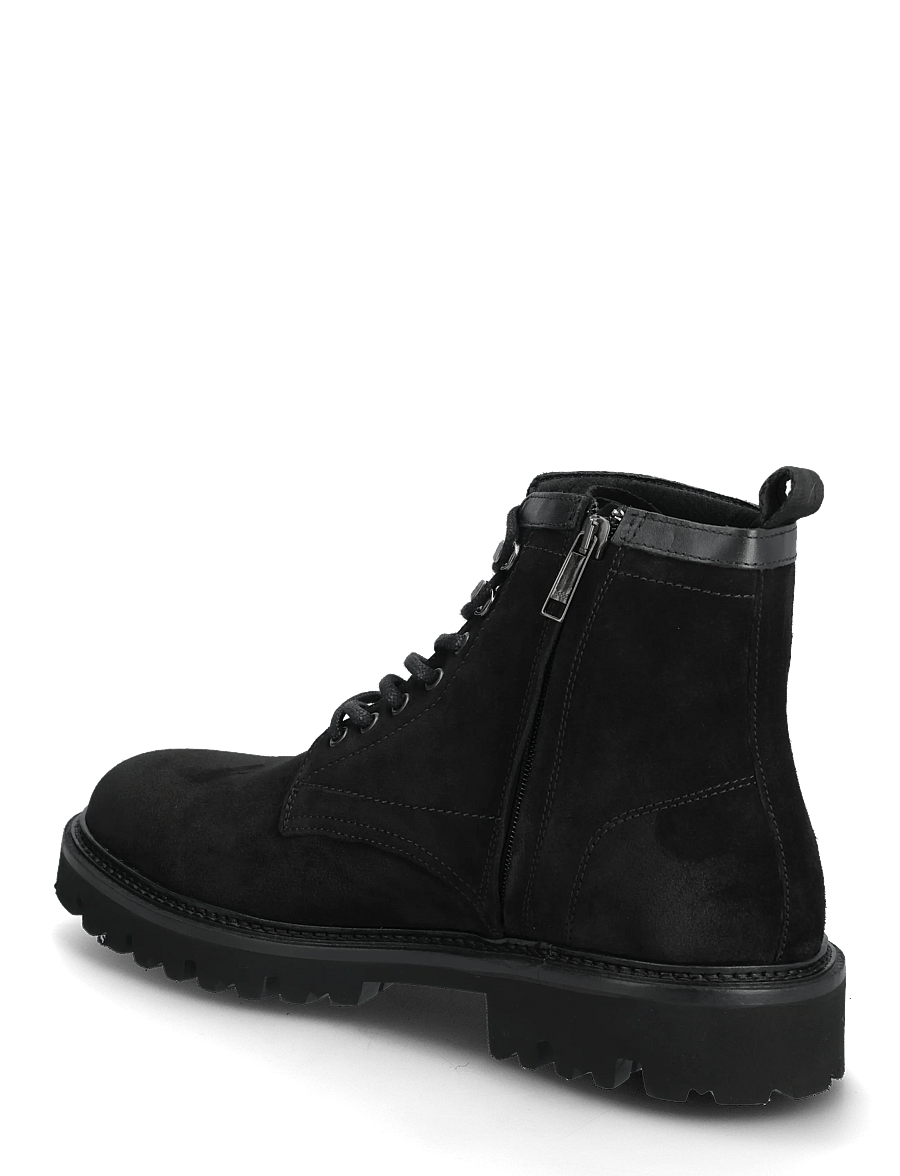 BOSS - Julyo_Halb_sdlt - schnürstiefel - black - 2