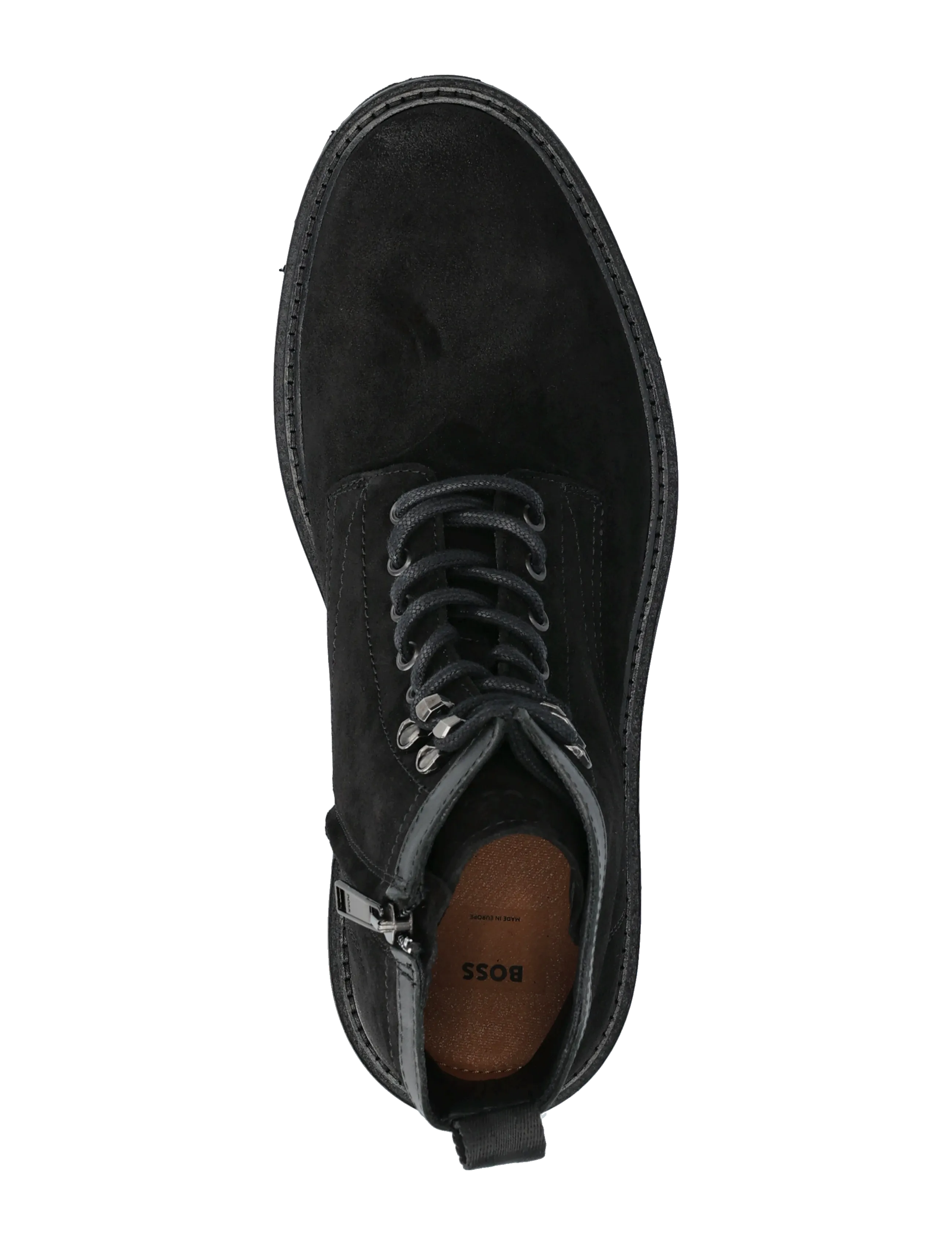 BOSS - Julyo_Halb_sdlt - kängor med snörning - black - 3