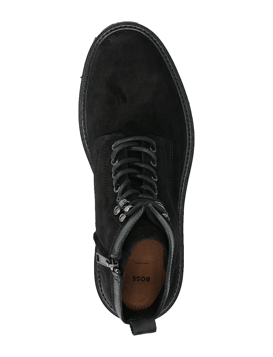 BOSS - Julyo_Halb_sdlt - schnürstiefel - black - 3