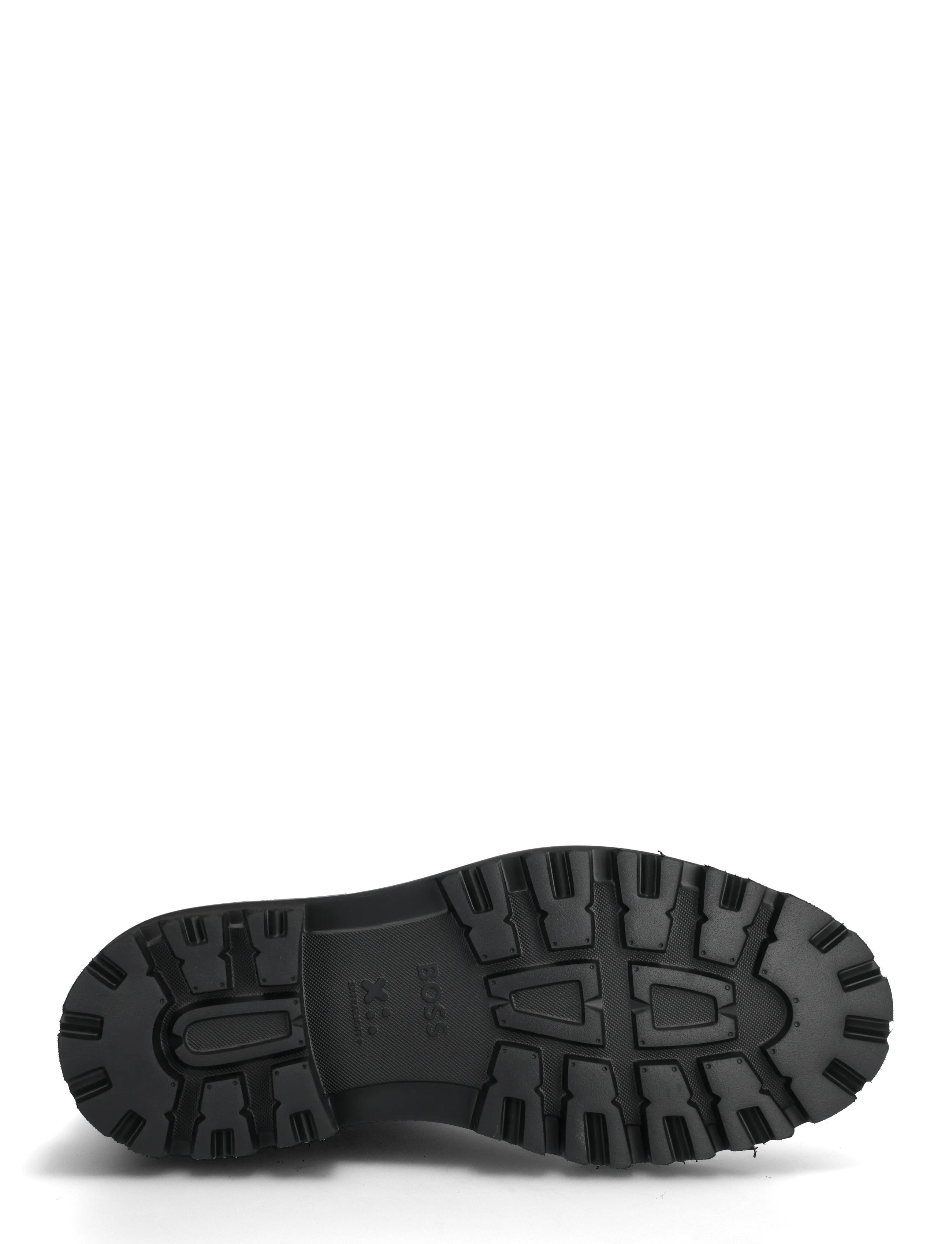 BOSS - Julyo_Halb_sdlt - kängor med snörning - black - 4