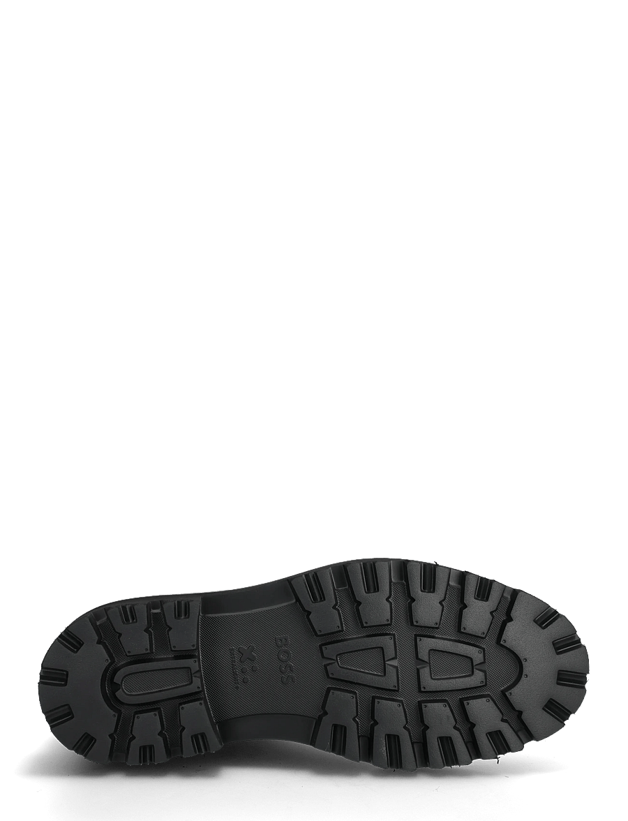 BOSS - Julyo_Halb_sdlt - schnürstiefel - black - 4