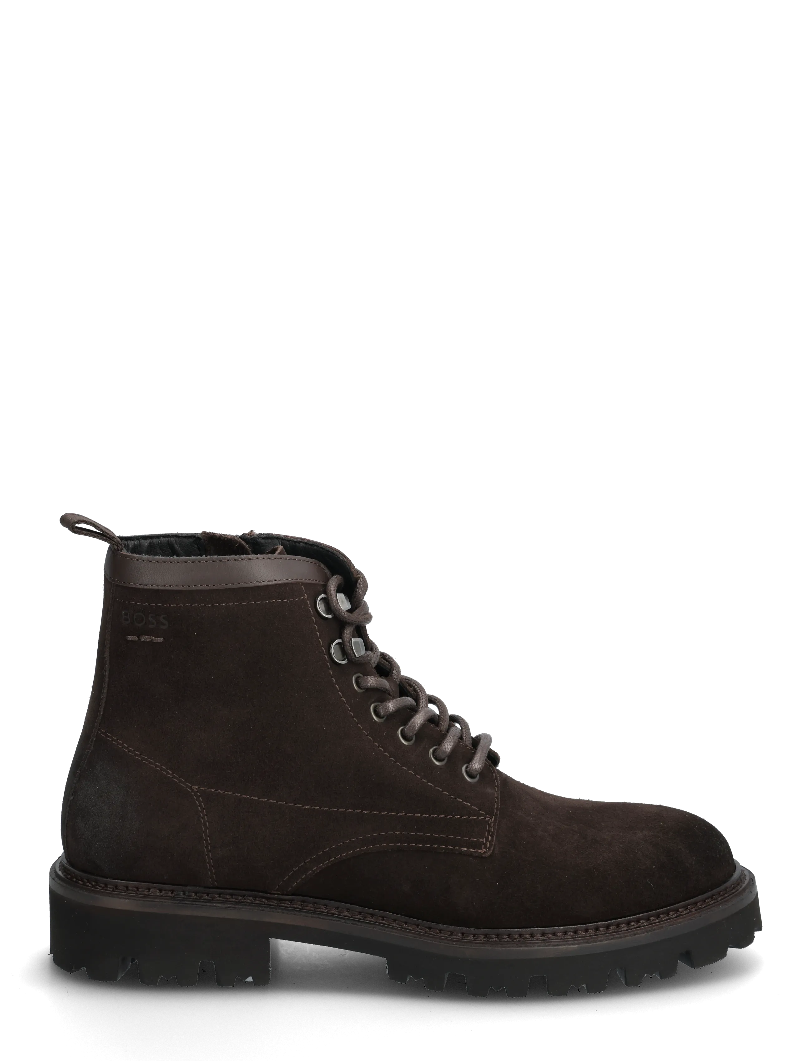 BOSS - Julyo_Halb_sdlt - kängor med snörning - dark brown - 1