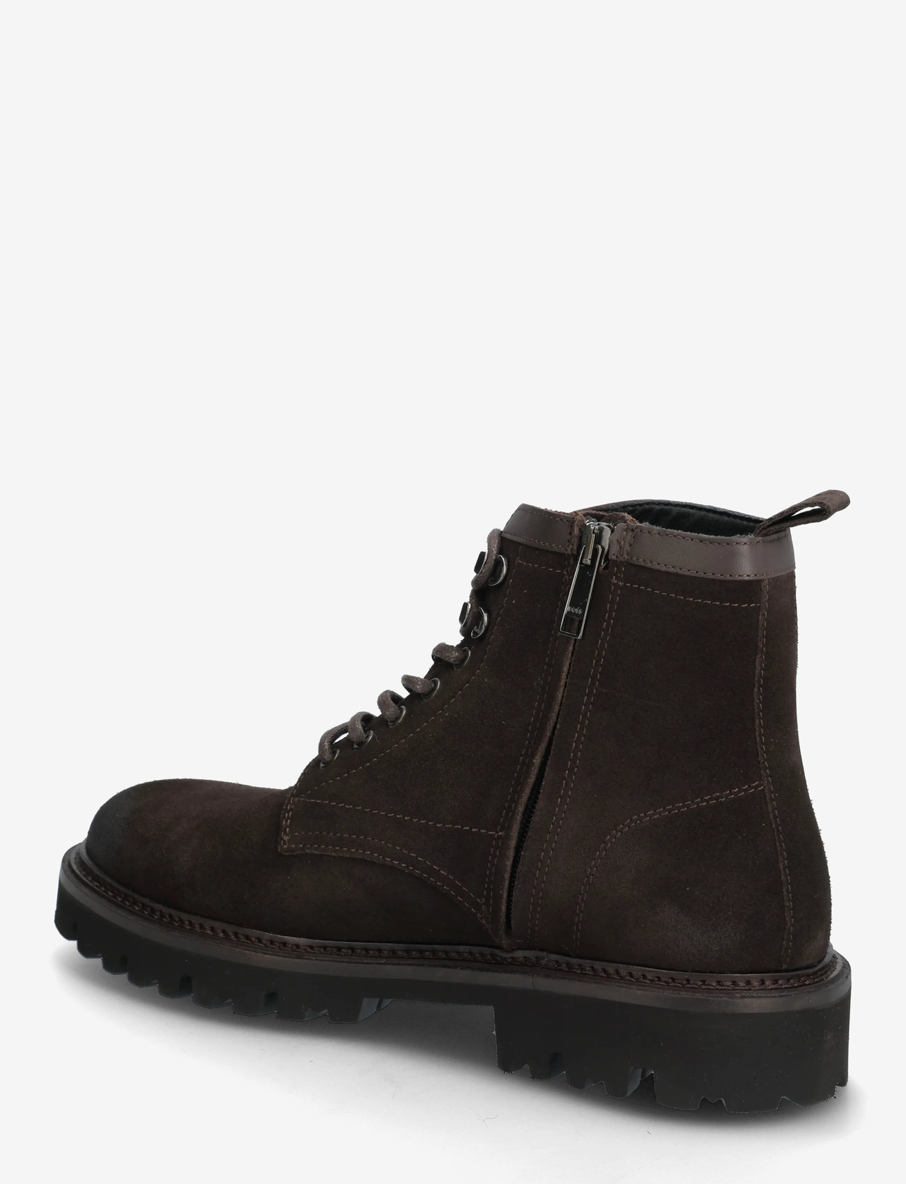 BOSS - Julyo_Halb_sdlt - kängor med snörning - dark brown - 2