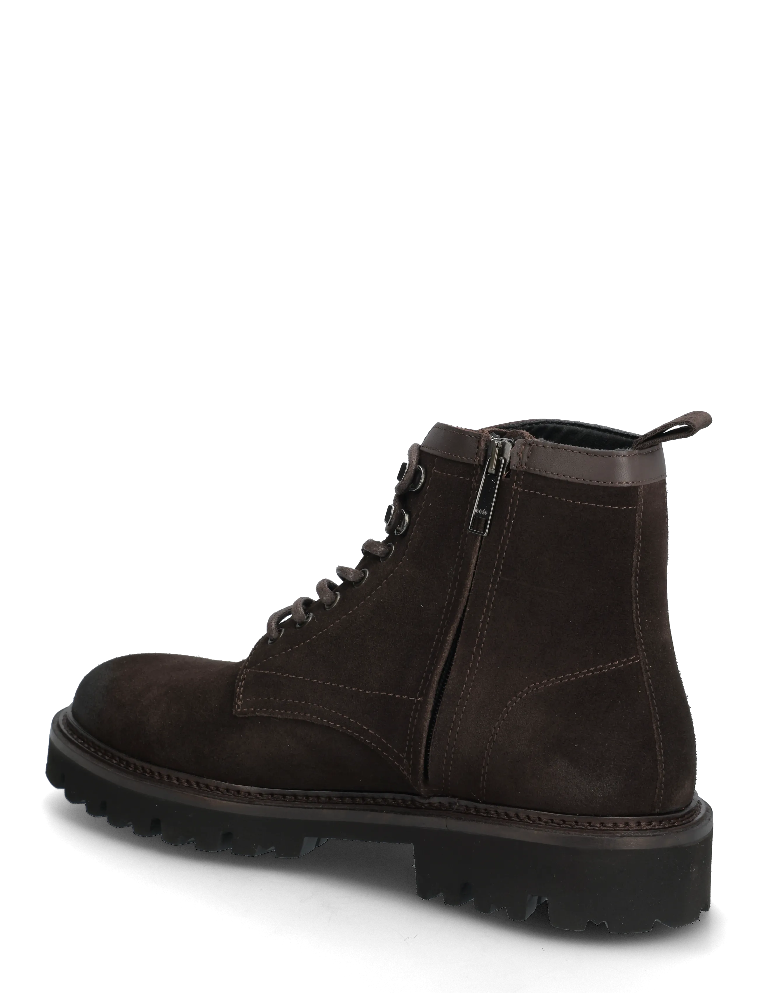BOSS - Julyo_Halb_sdlt - kängor med snörning - dark brown - 2