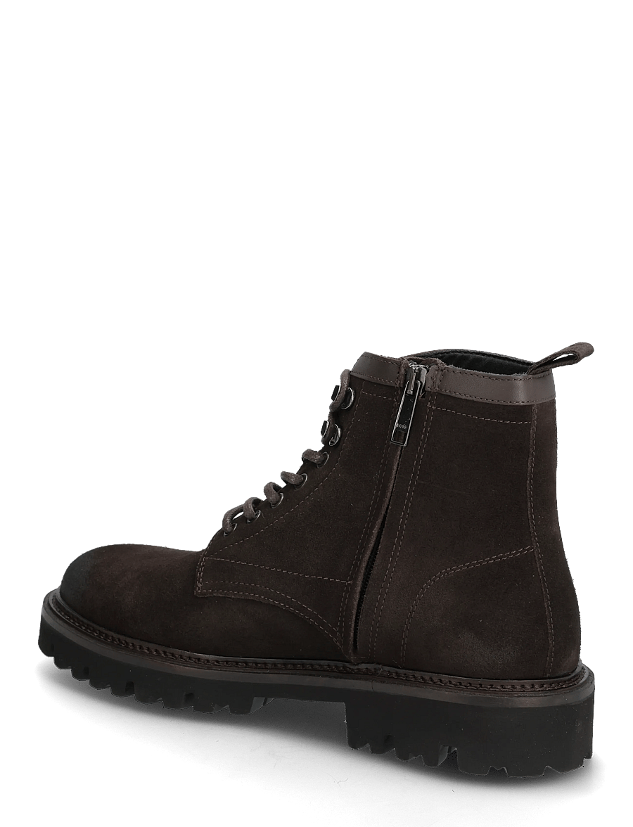 BOSS - Julyo_Halb_sdlt - paeltega saapad - dark brown - 2