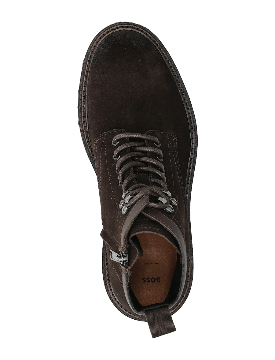 BOSS - Julyo_Halb_sdlt - paeltega saapad - dark brown - 3