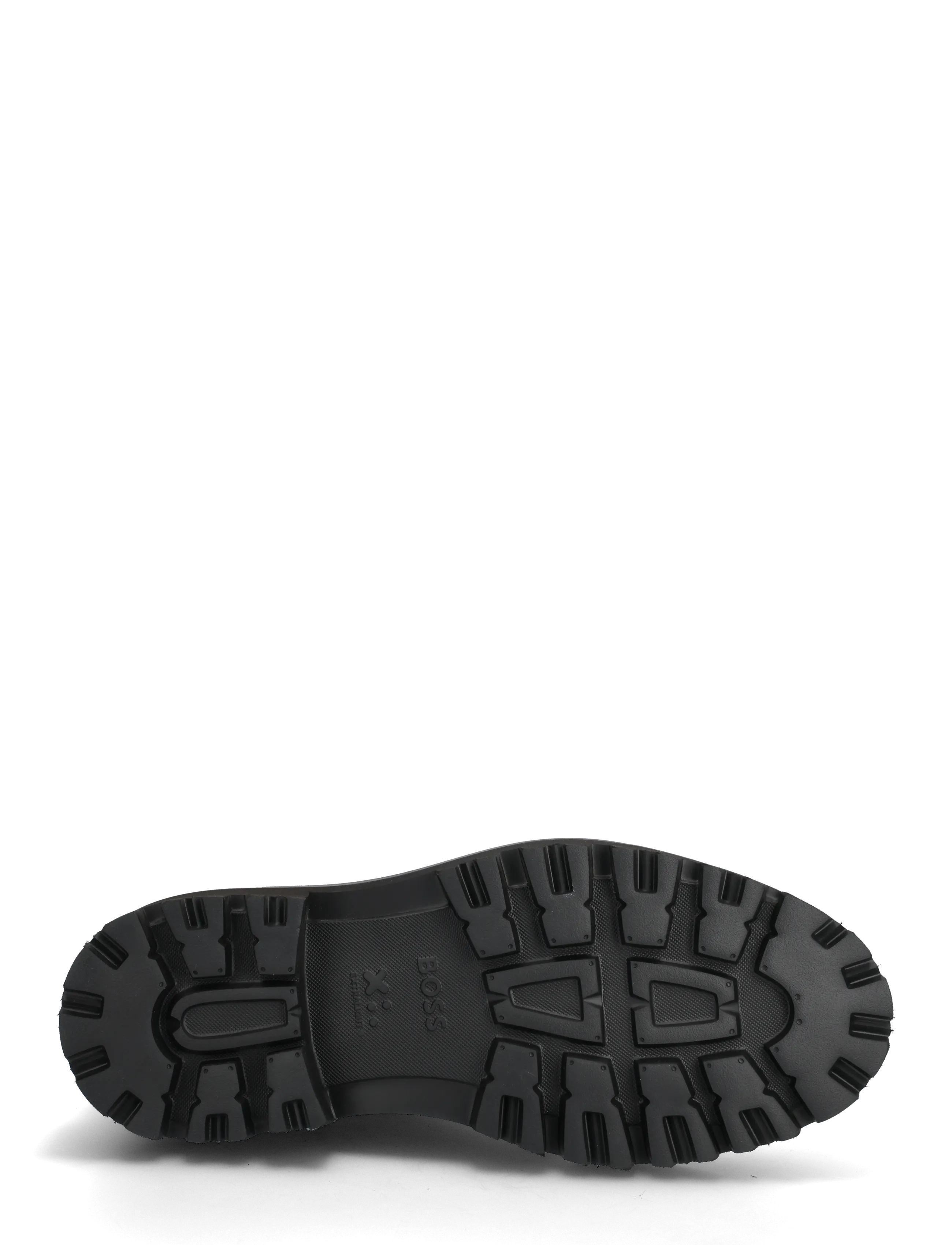 BOSS - Julyo_Halb_sdlt - kängor med snörning - dark brown - 4