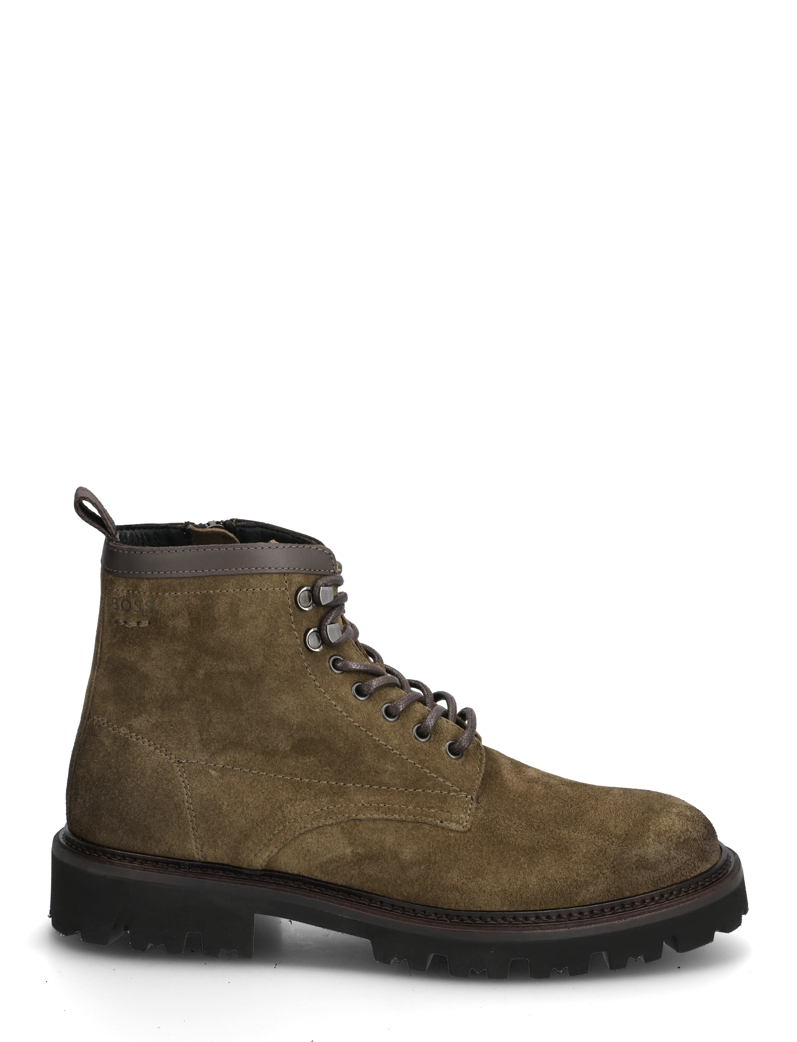 BOSS - Julyo_Halb_sdlt - kängor med snörning - dark green - 1
