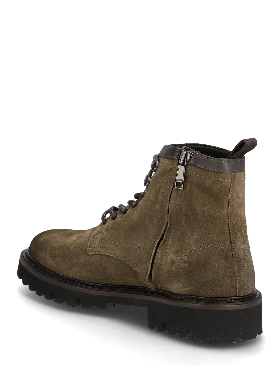 BOSS - Julyo_Halb_sdlt - schnürstiefel - dark green - 2