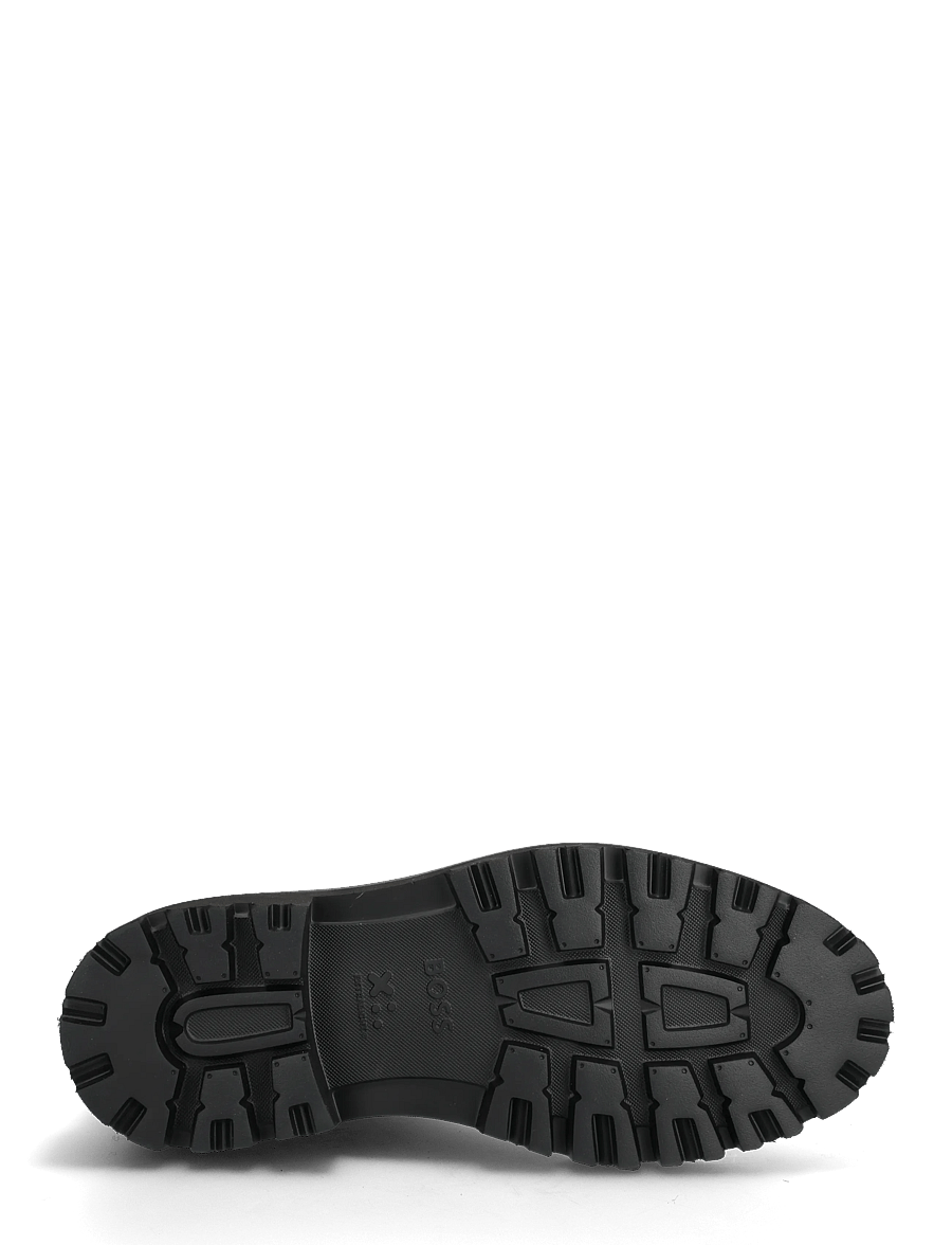 BOSS - Julyo_Halb_sdlt - schnürstiefel - dark green - 4