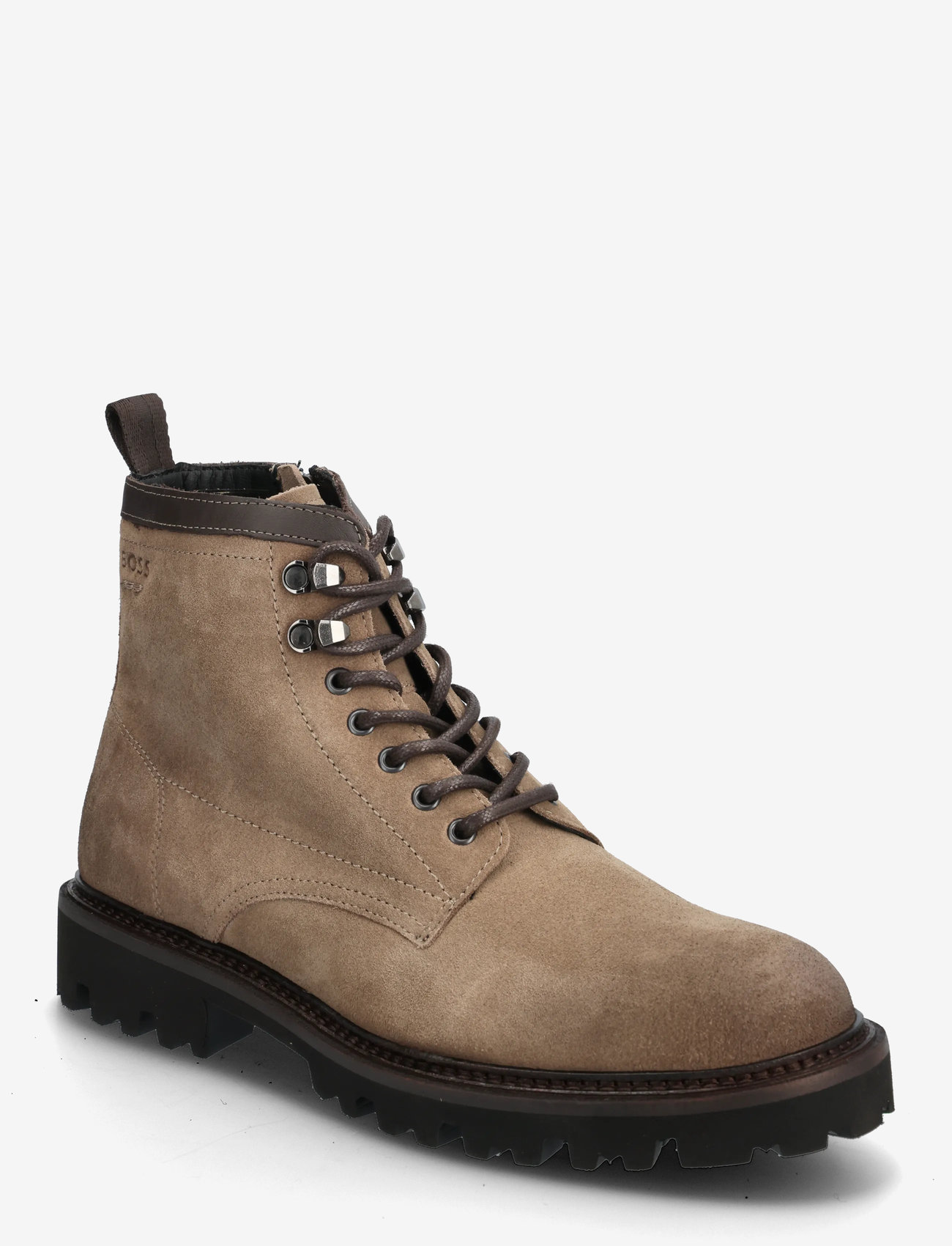 BOSS - Julyo_Halb_sdlt - lace ups - medium beige - 0