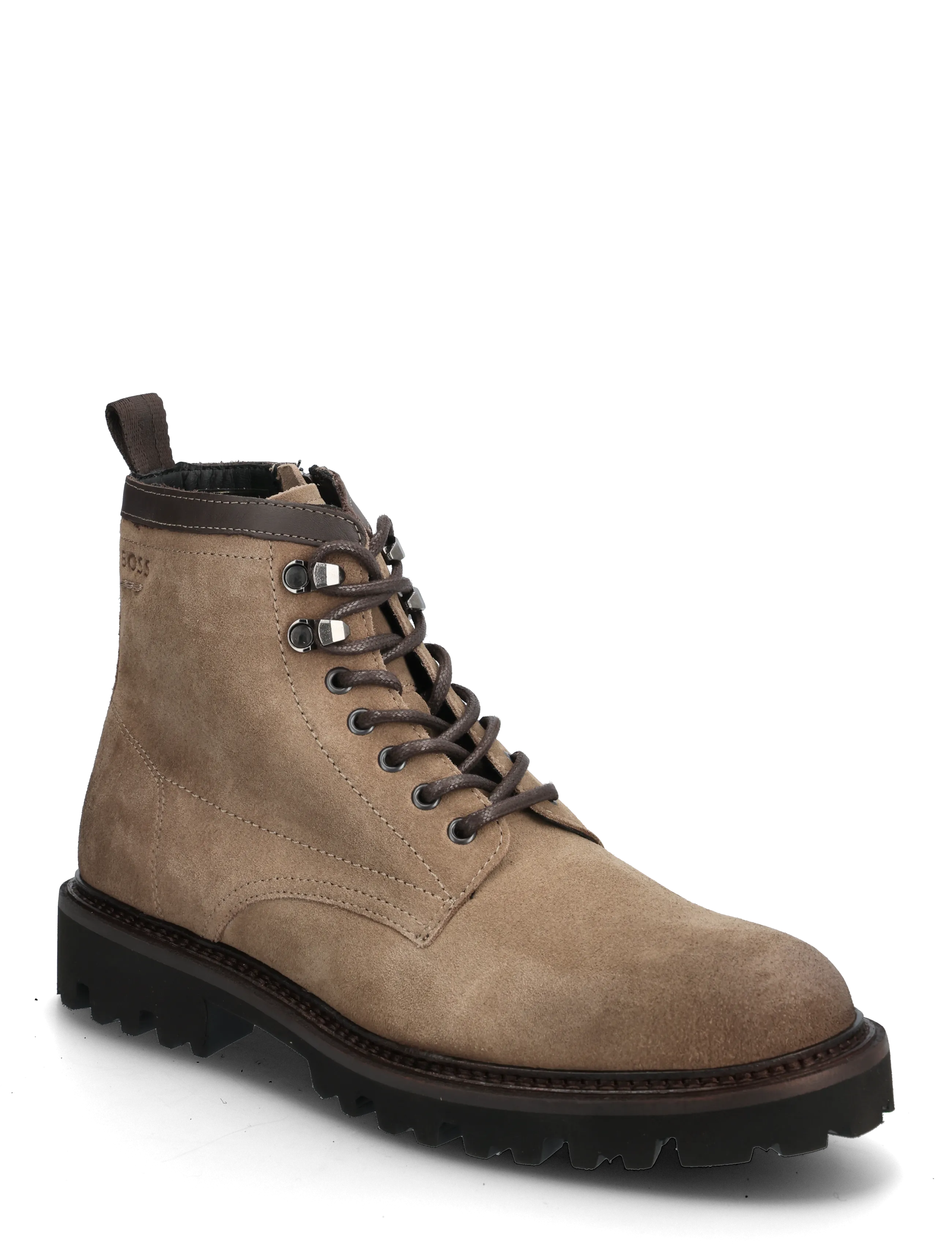 BOSS Julyo_Halb_sdlt - Støvler - MEDIUM BEIGE / beige