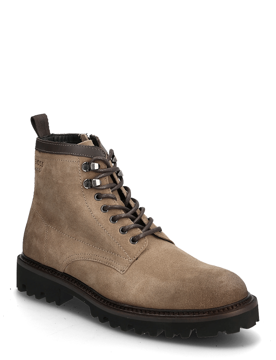 BOSS - Julyo_Halb_sdlt - schnürstiefel - medium beige - 0