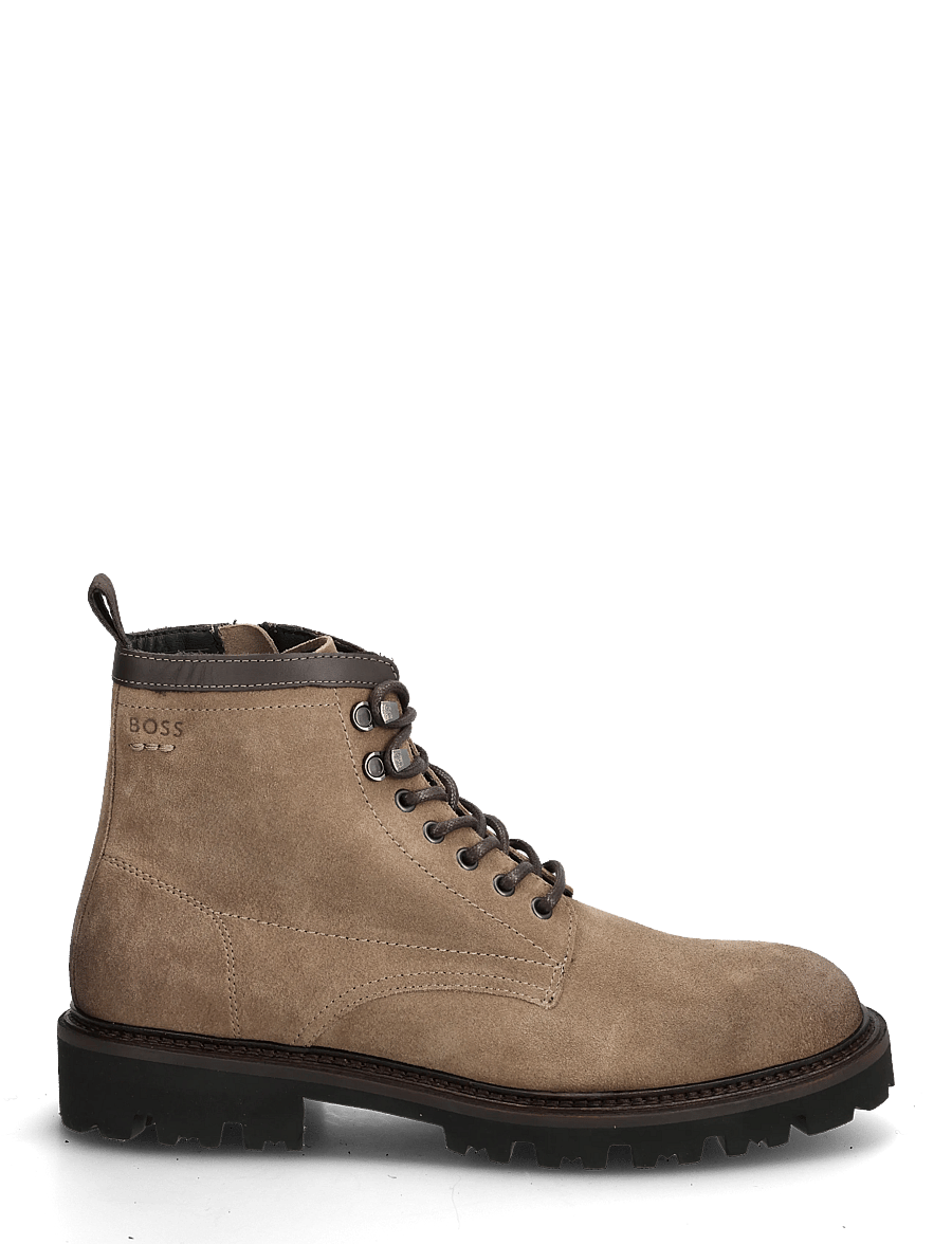 BOSS - Julyo_Halb_sdlt - schnürstiefel - medium beige - 1