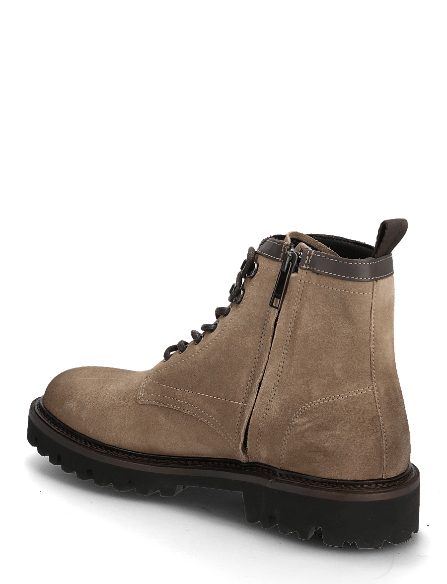 BOSS - Julyo_Halb_sdlt - schnürstiefel - medium beige - 2