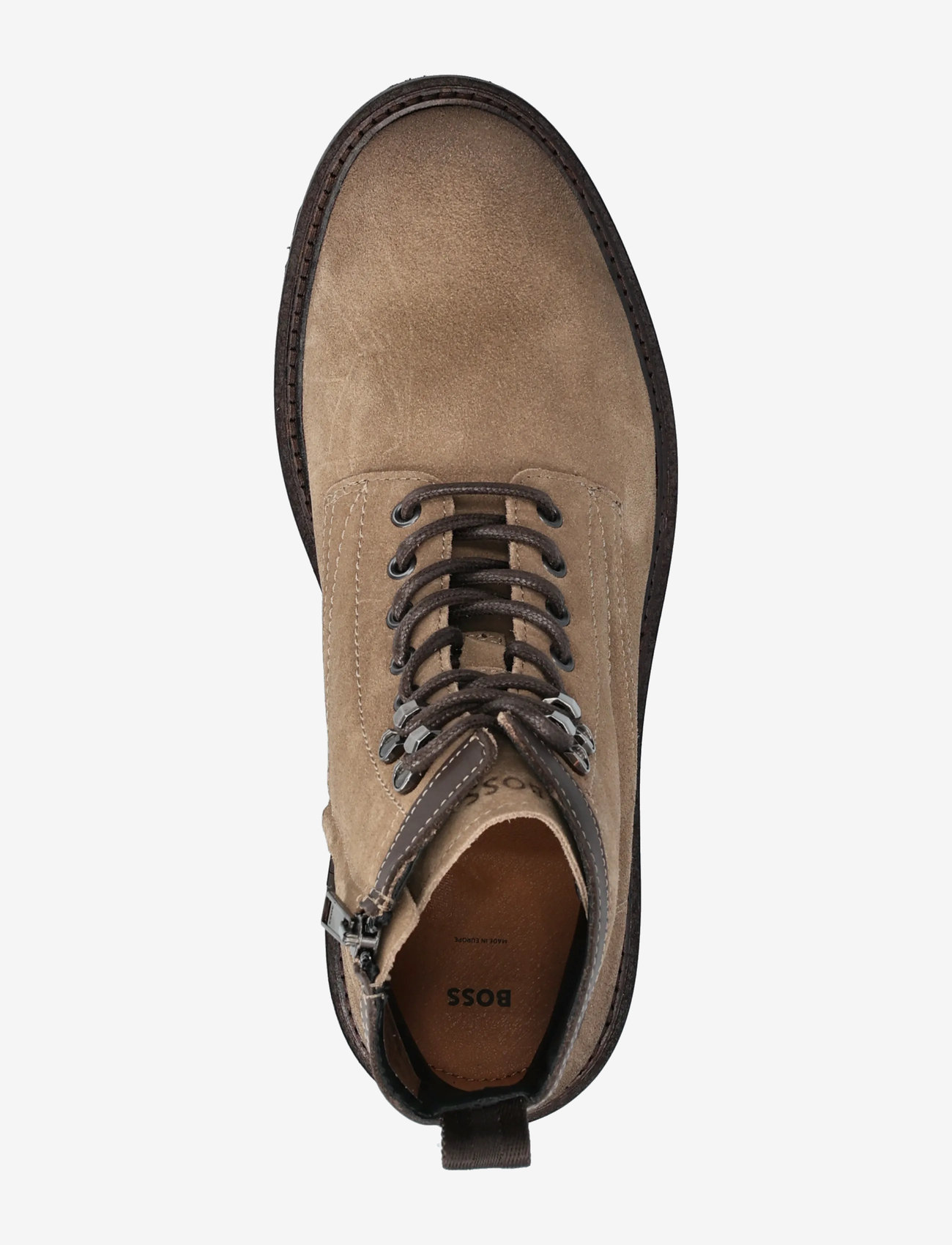 BOSS - Julyo_Halb_sdlt - lace ups - medium beige - 3