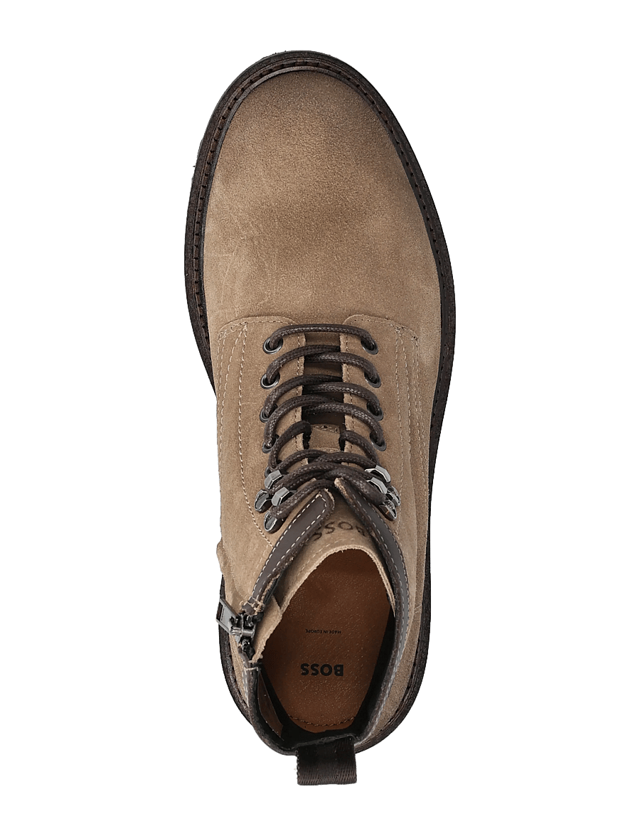BOSS - Julyo_Halb_sdlt - schnürstiefel - medium beige - 3