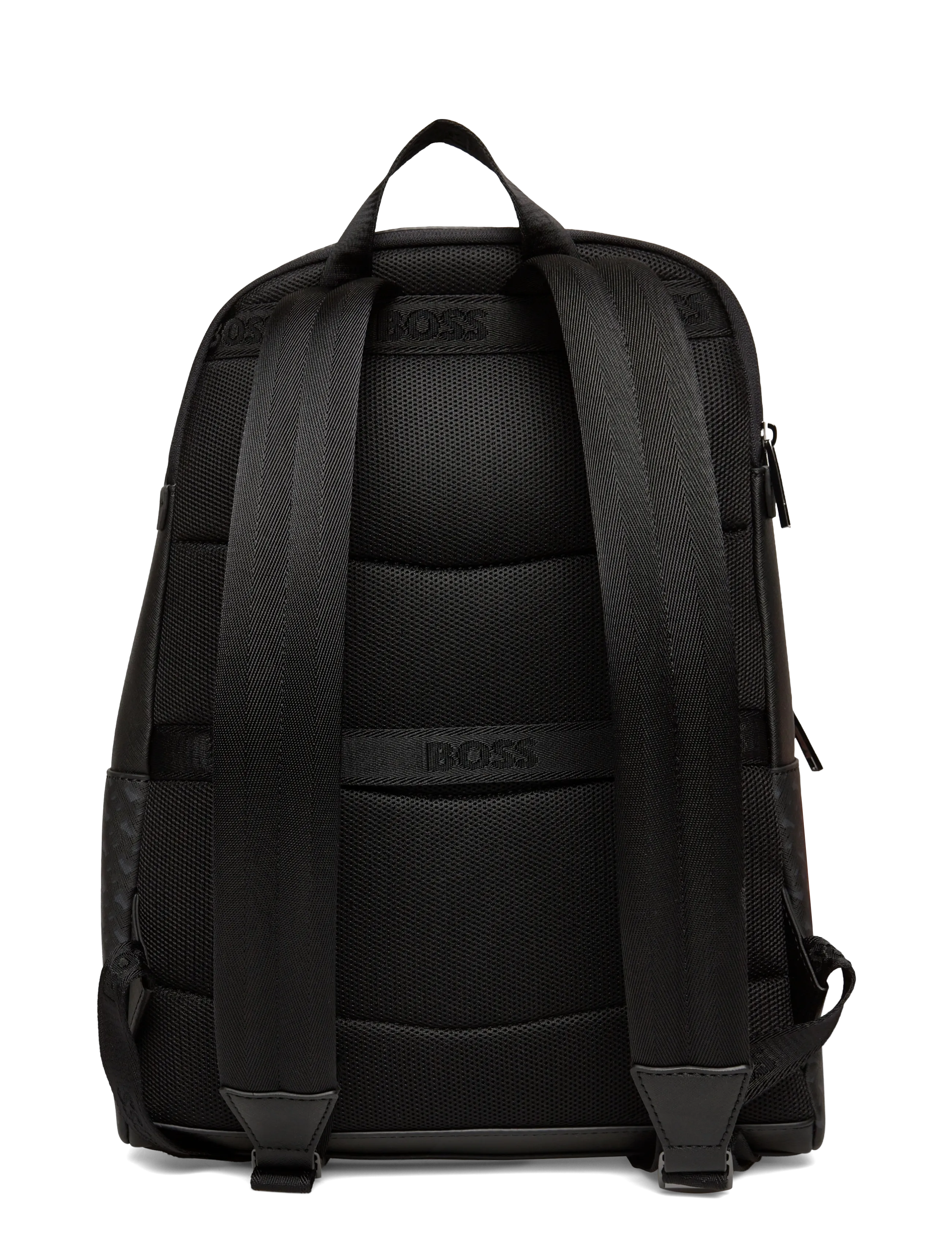 BOSS - Zair_MN_S. Backpack - rygsække - black - 1