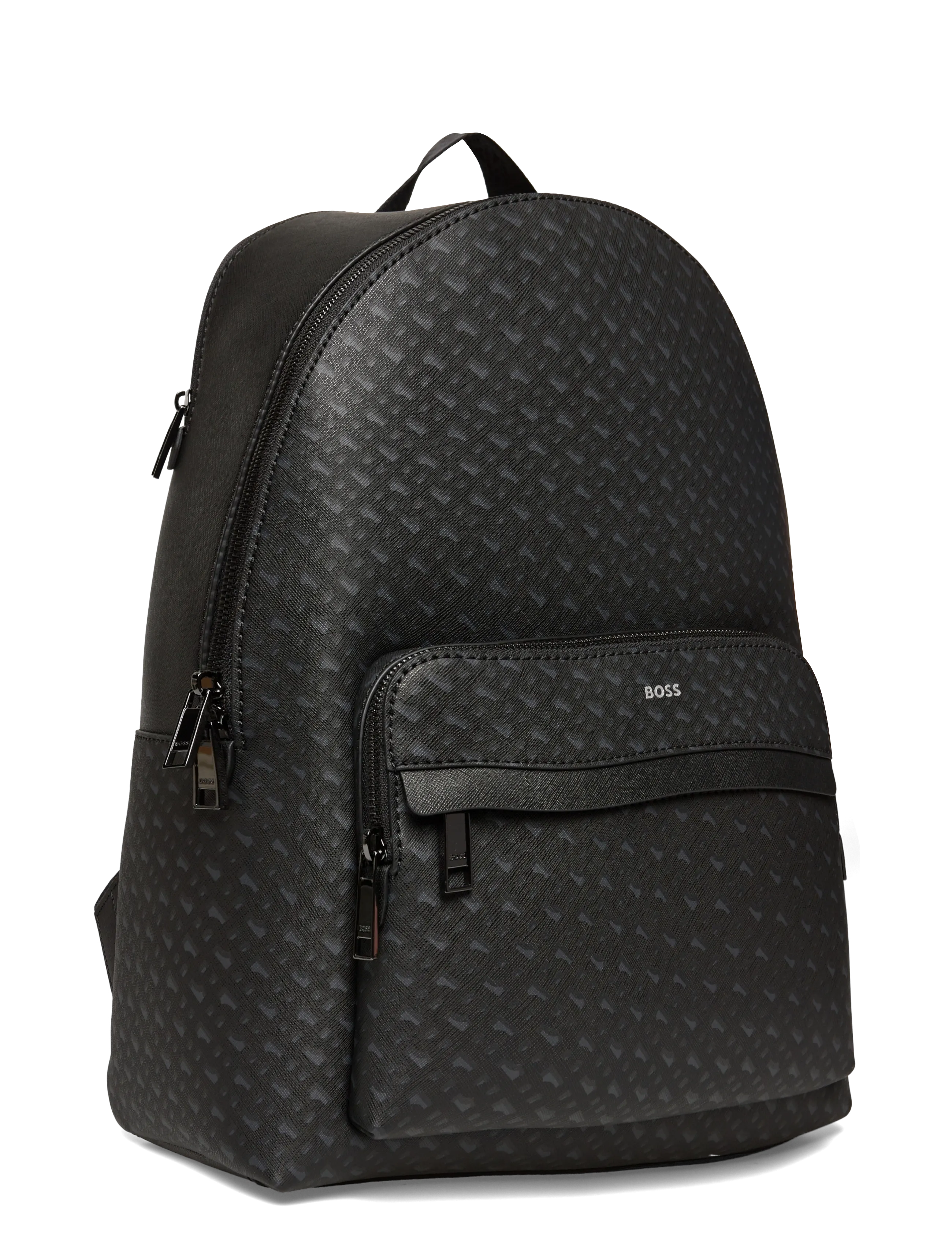BOSS - Zair_MN_S. Backpack - rygsække - black - 2