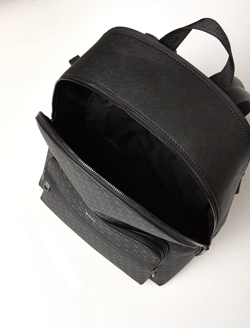 BOSS - Zair_MN_S. Backpack - zakelijke rugzakken - black - 4