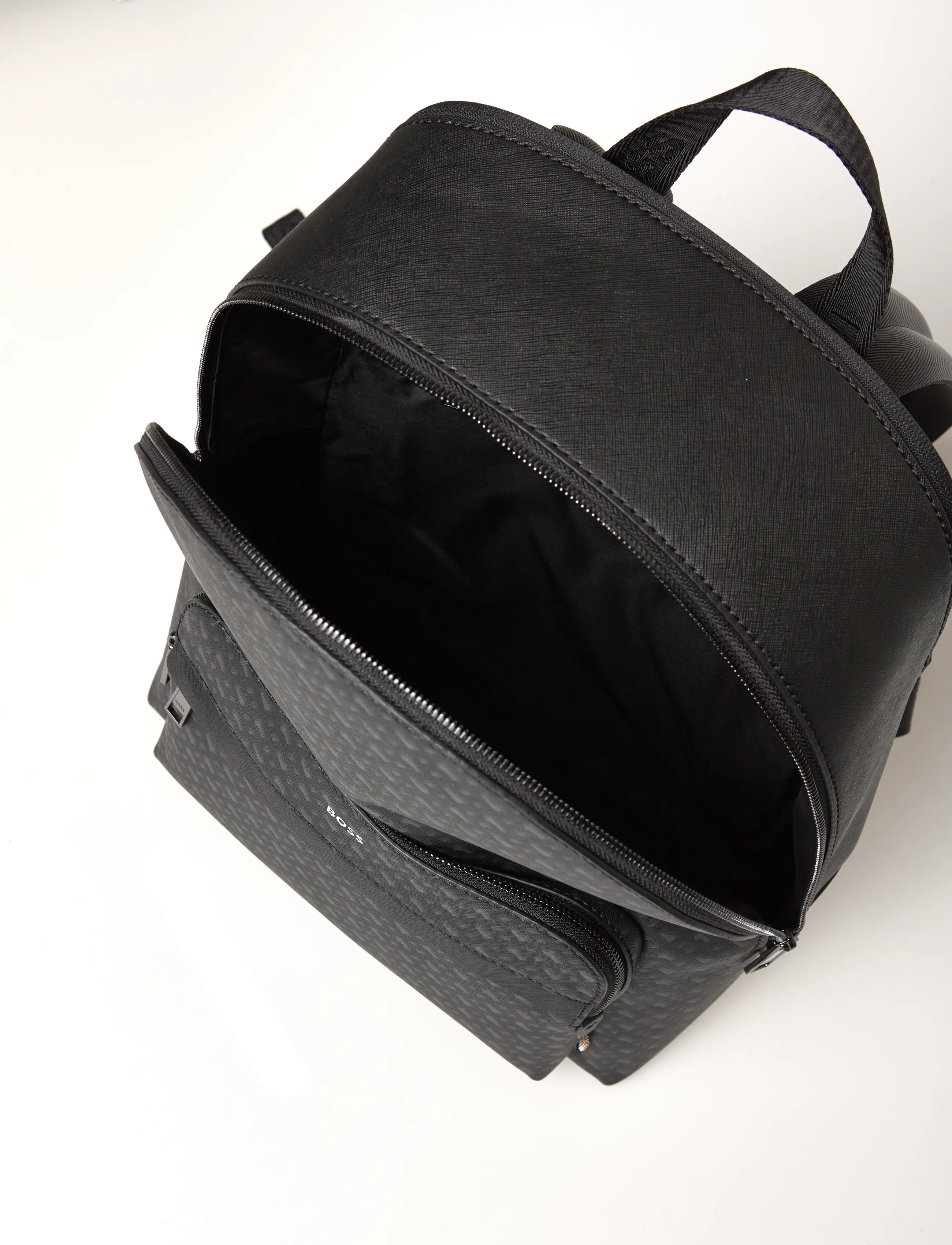 BOSS - Zair_MN_S. Backpack - rygsække - black - 4